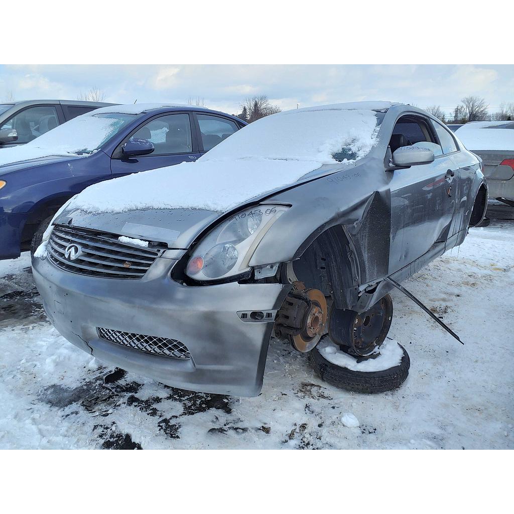 INFINITI G35 COUPE 2006