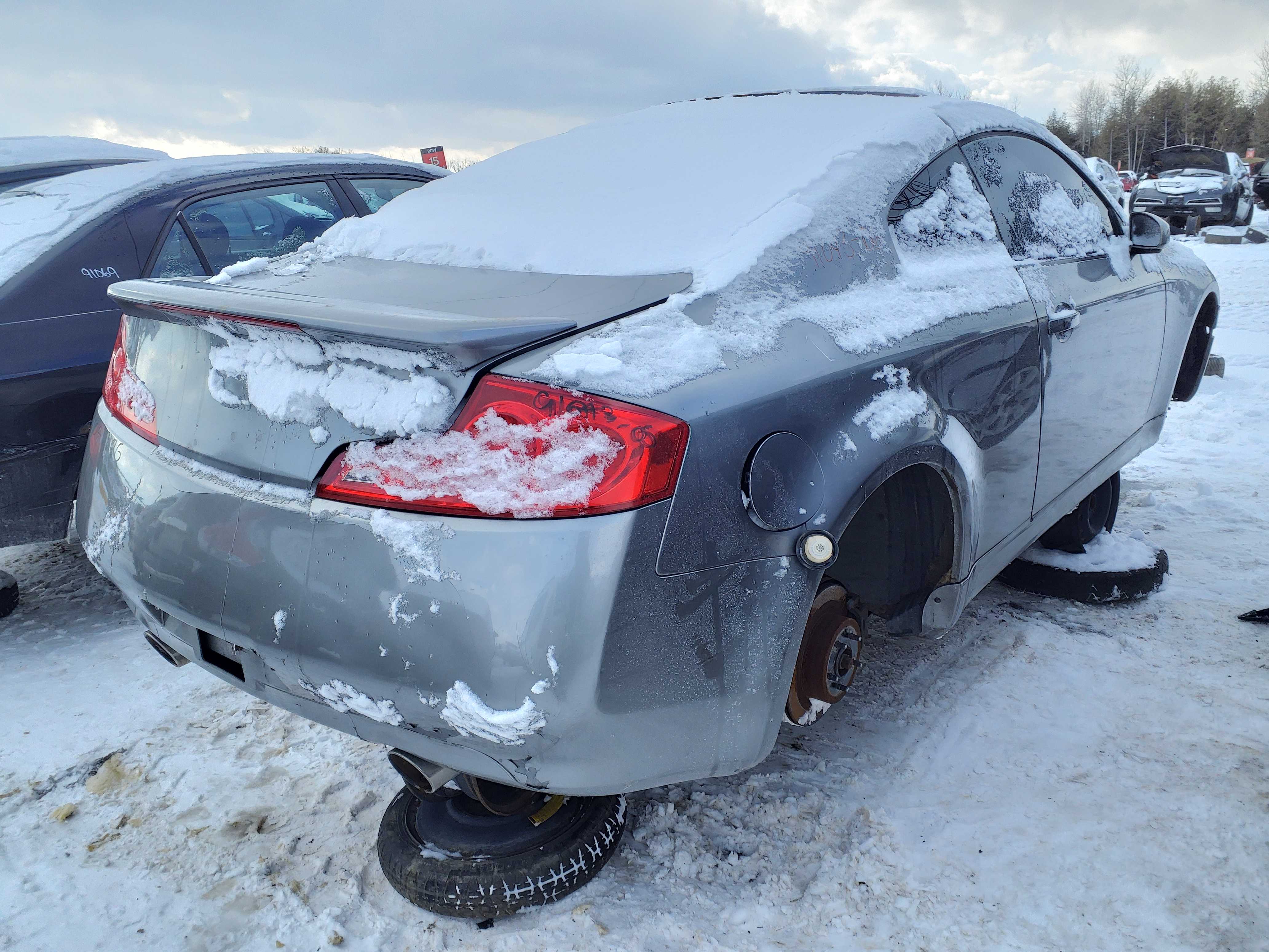 INFINITI G35 COUPE 2006