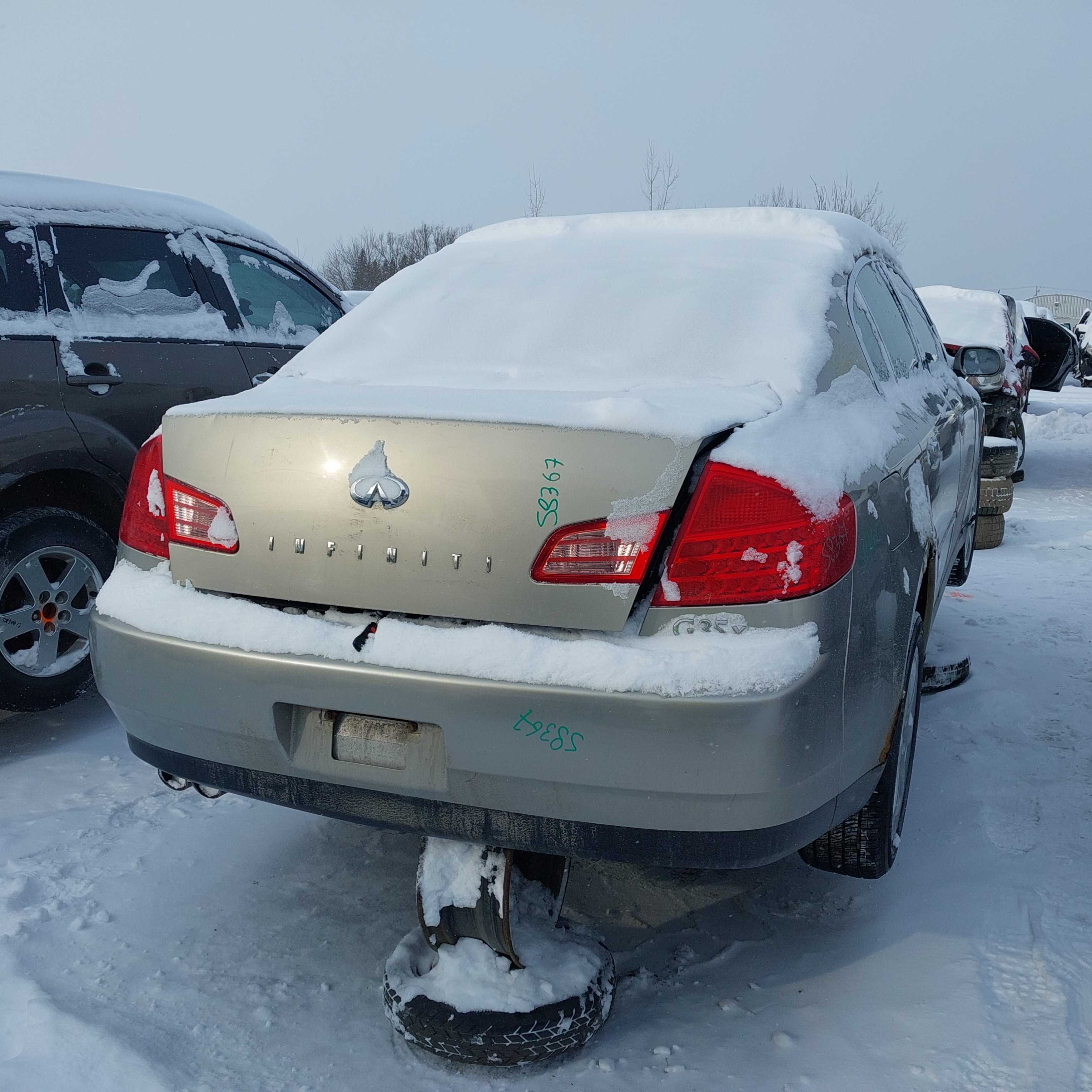 INFINITI G35 SEDAN 2004
