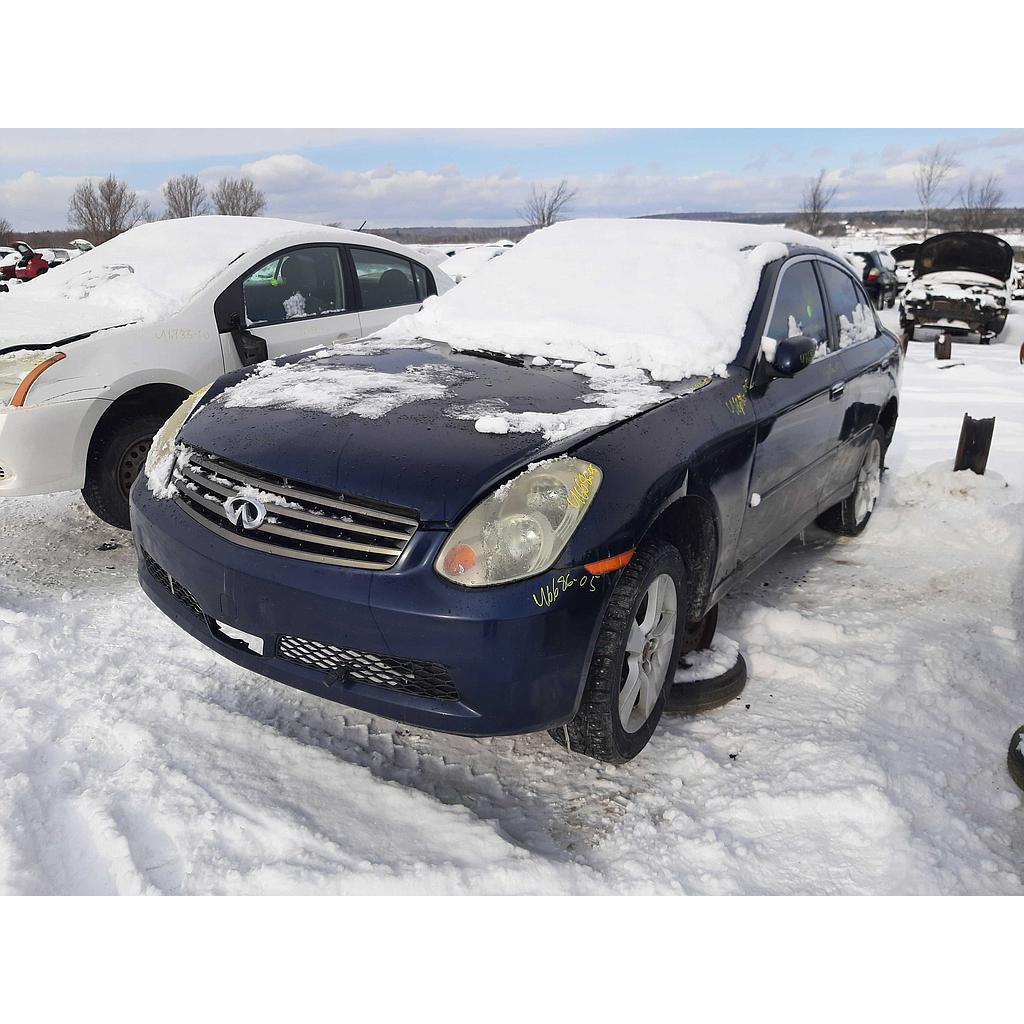 INFINITI G35 SEDAN 2005