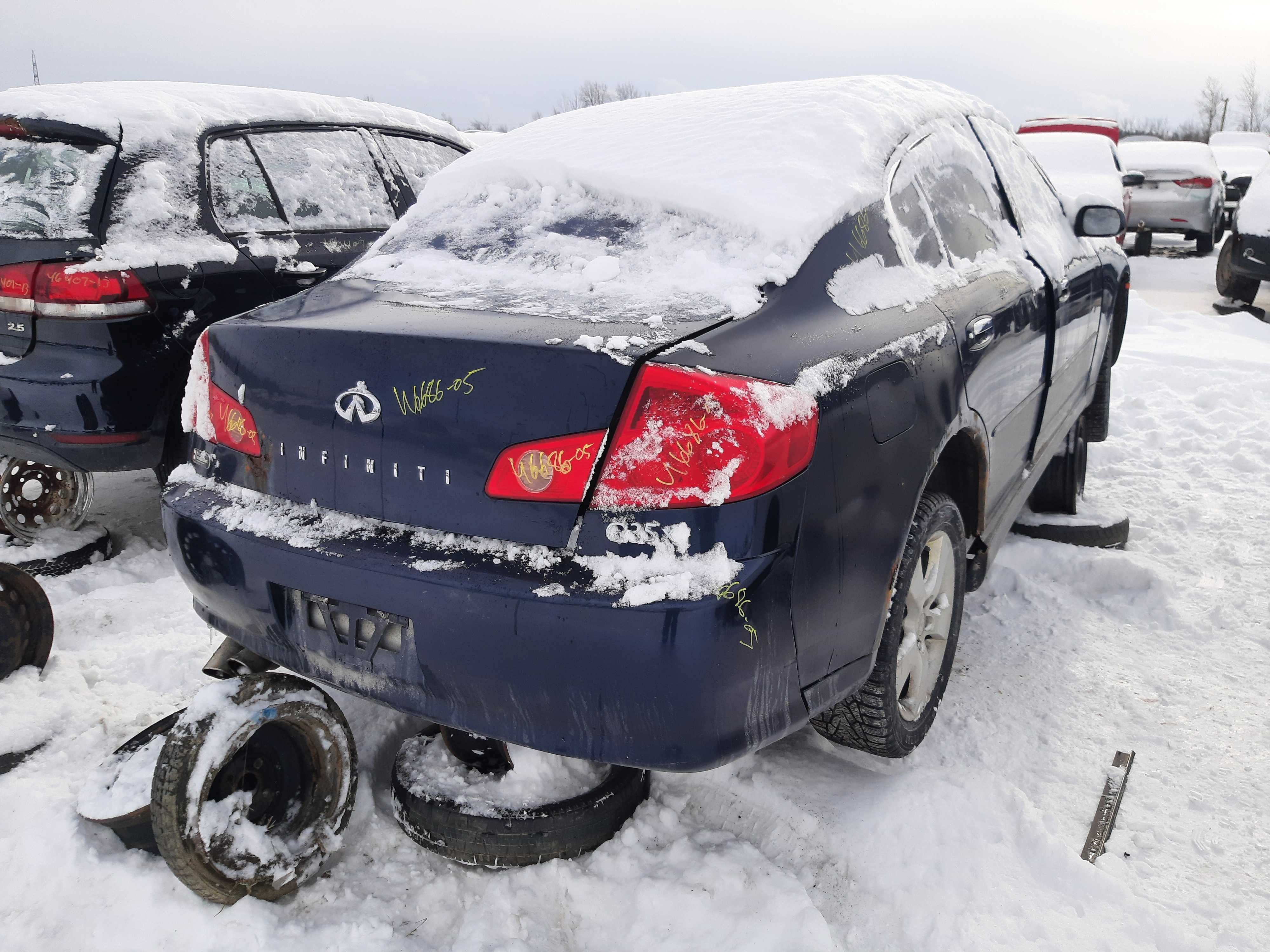 INFINITI G35 SEDAN 2005