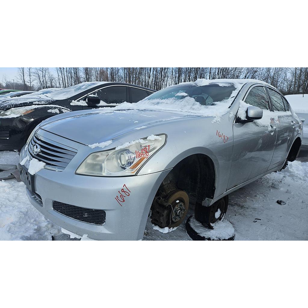 INFINITI G35 SEDAN 2008