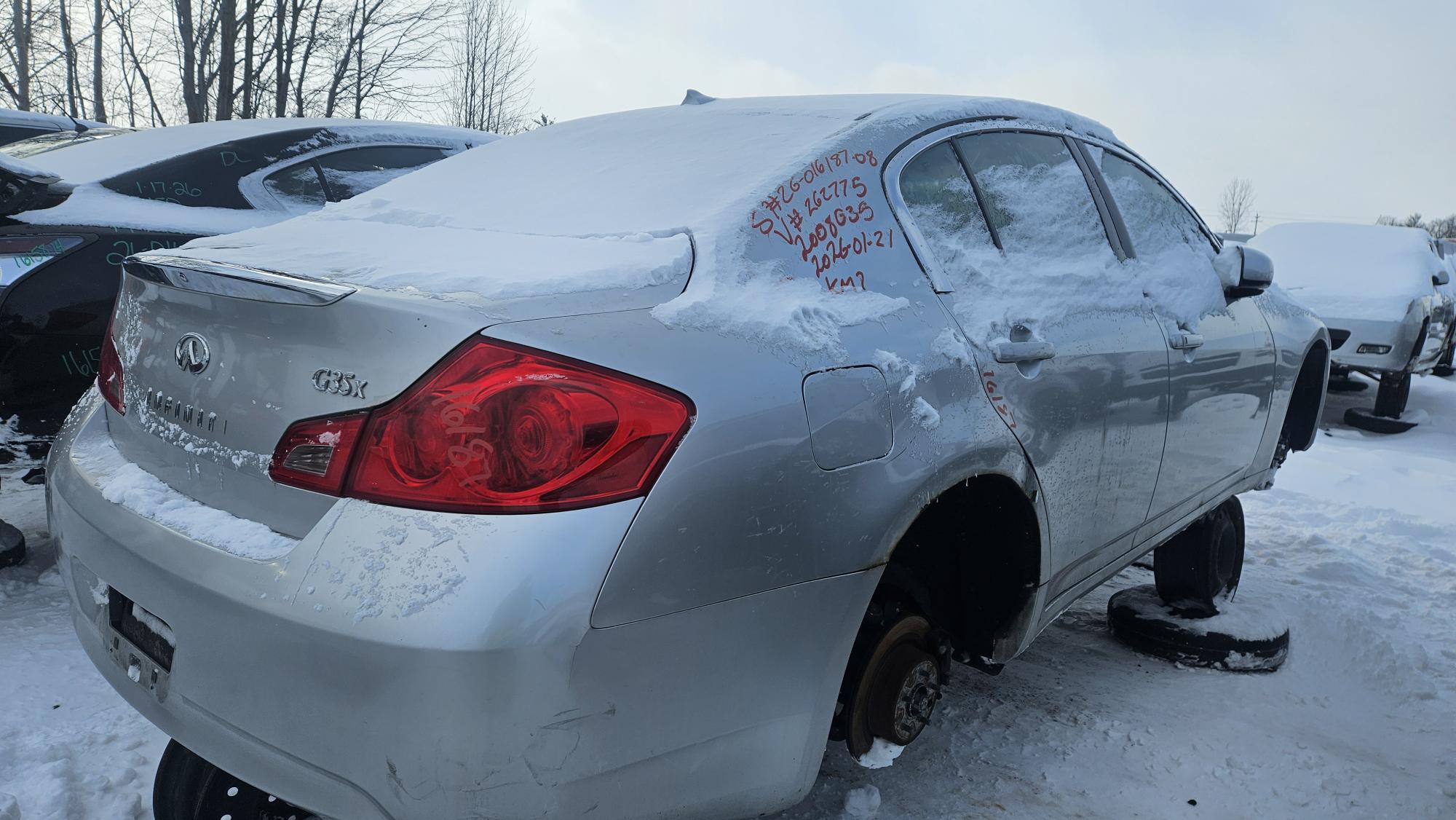 INFINITI G35 SEDAN 2008