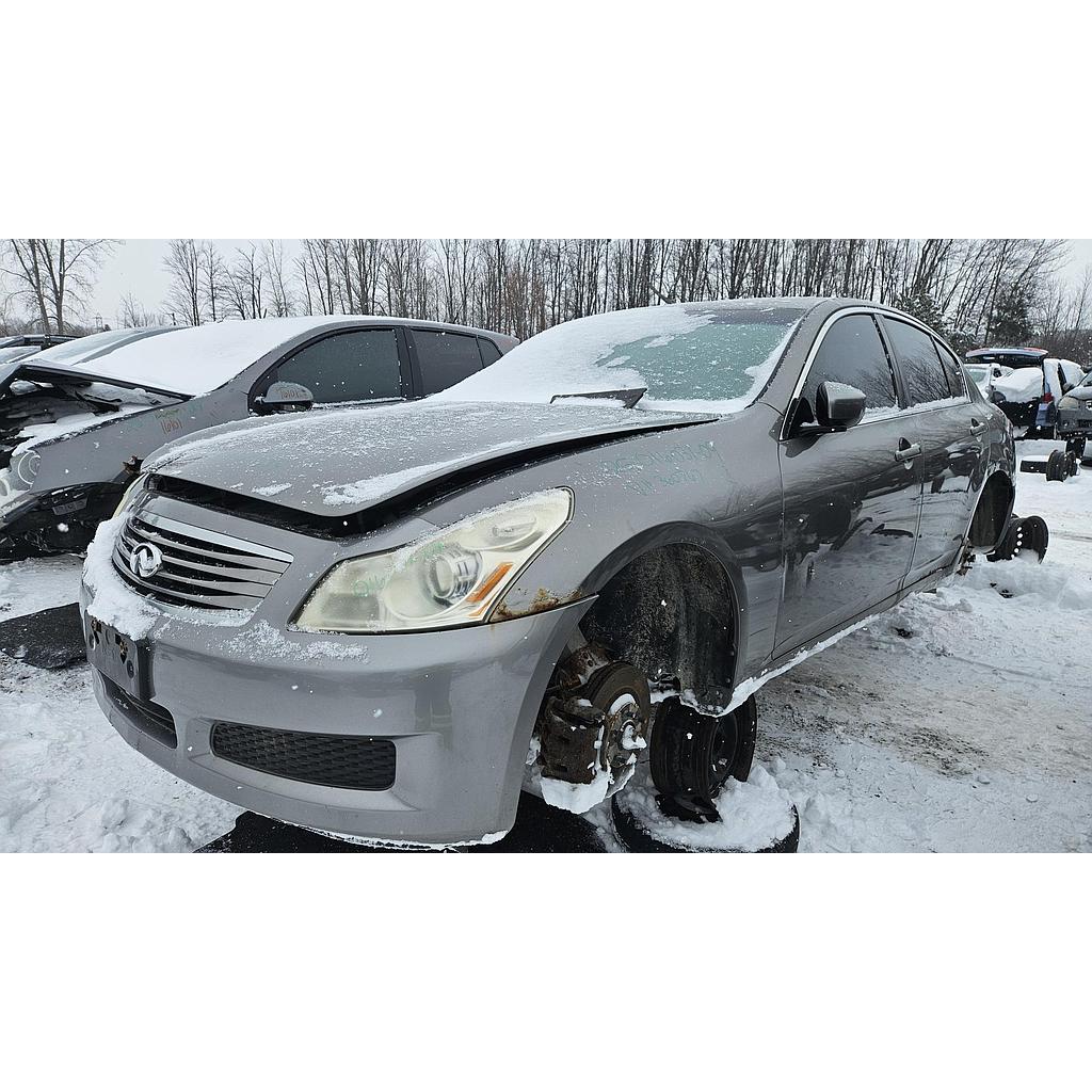 INFINITI G37 SEDAN 2009