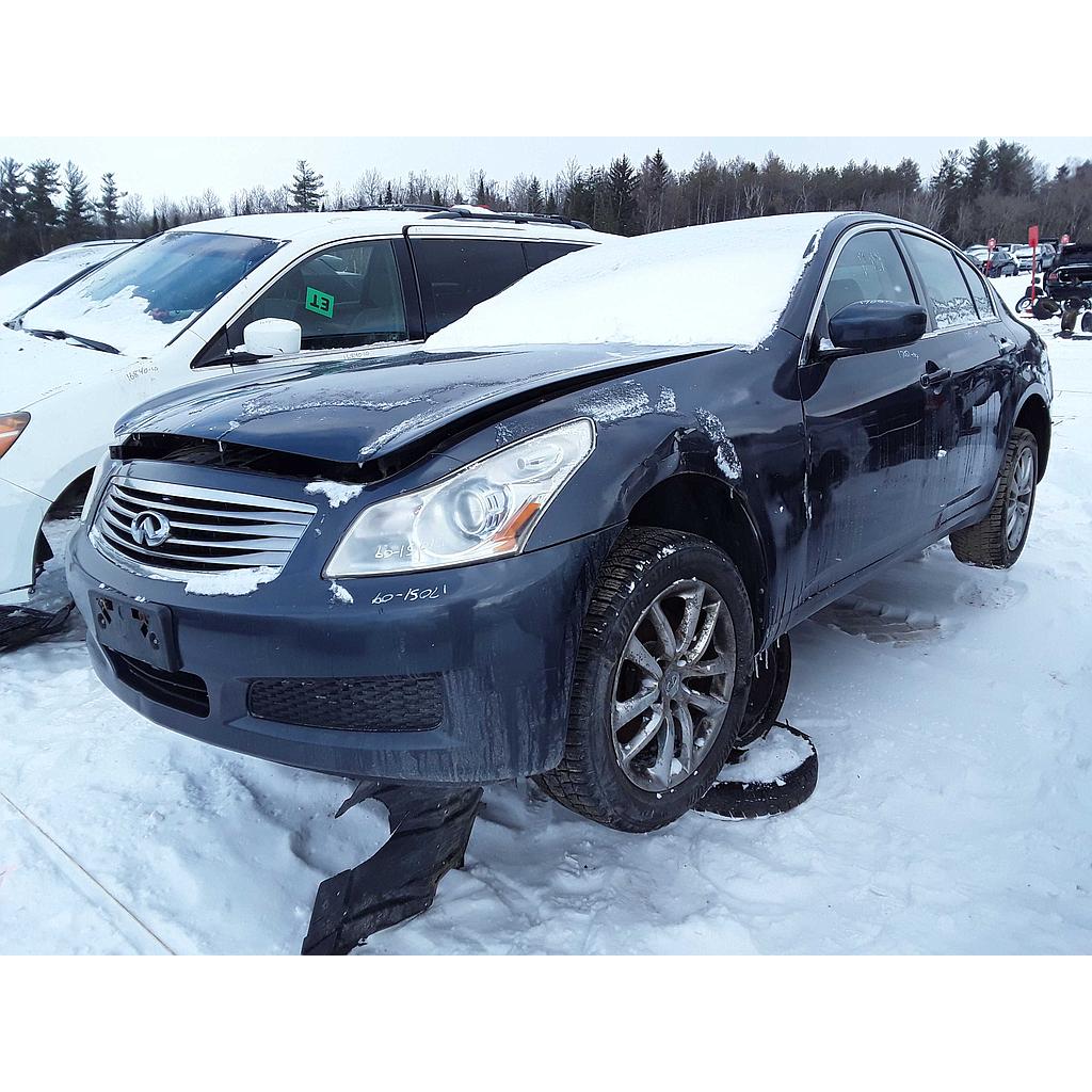 INFINITI G37 SEDAN 2009
