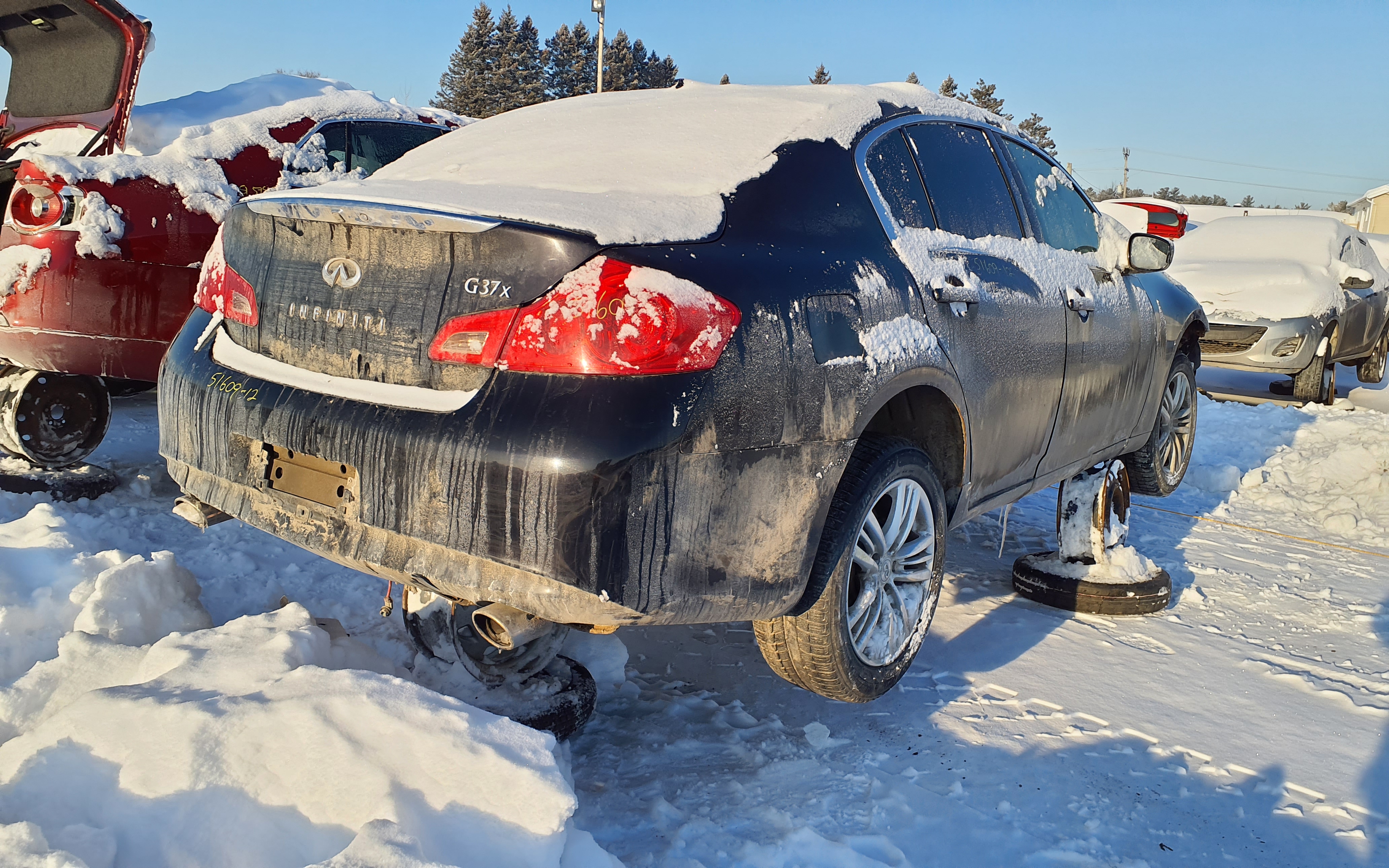 INFINITI G37 SEDAN 2012