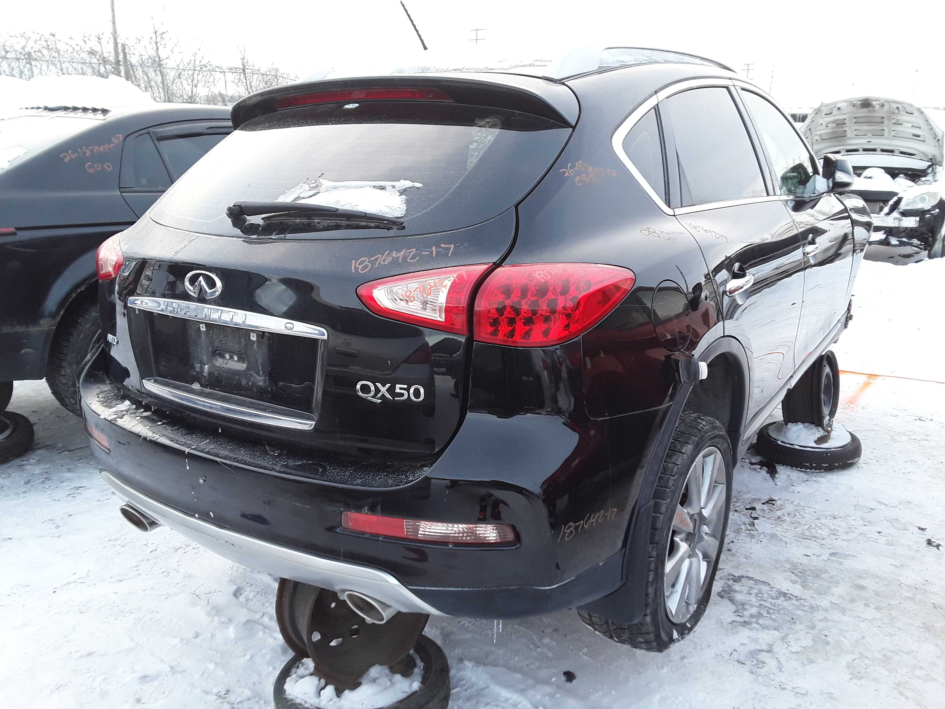 INFINITI QX50 2017