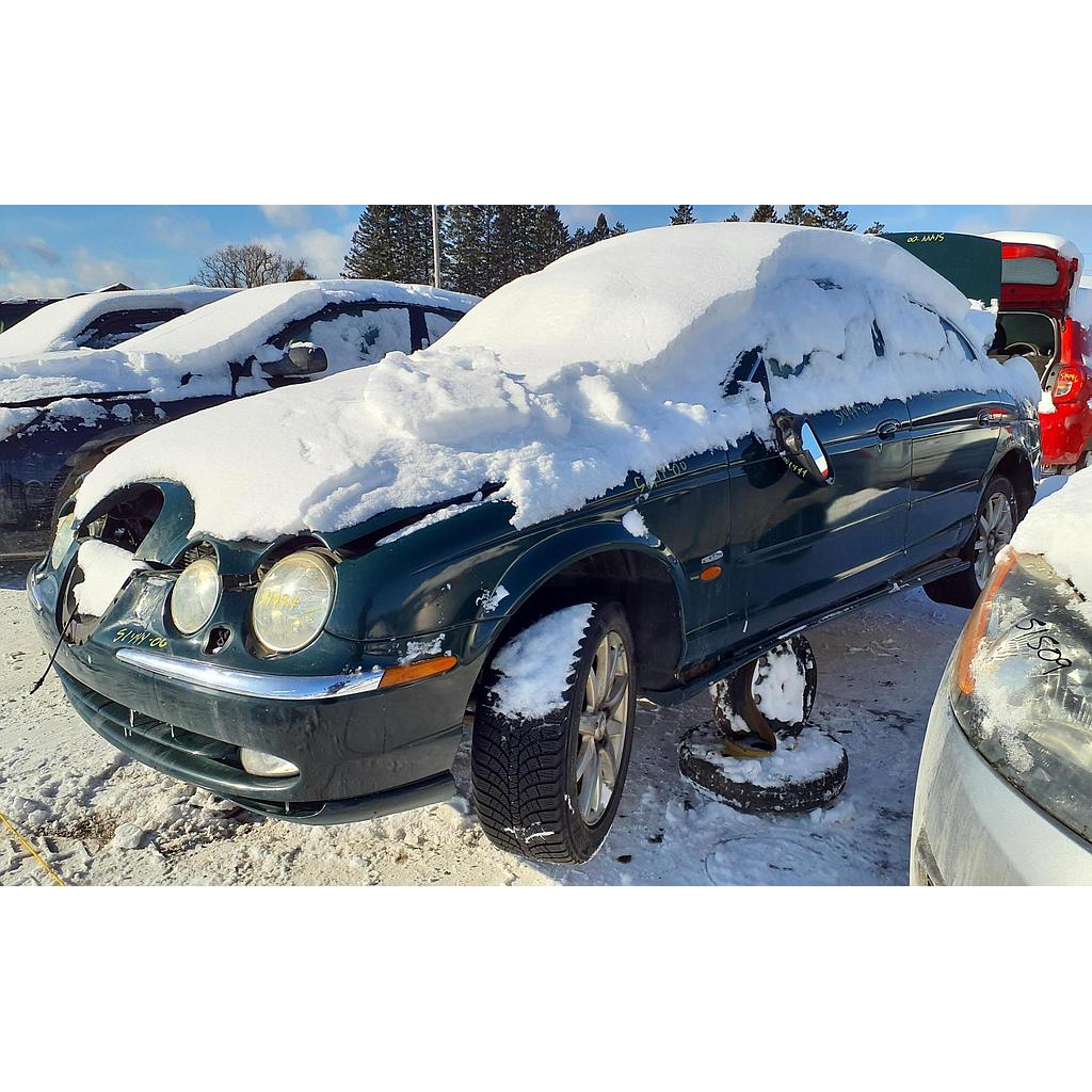 JAGUAR S-TYPE 2000