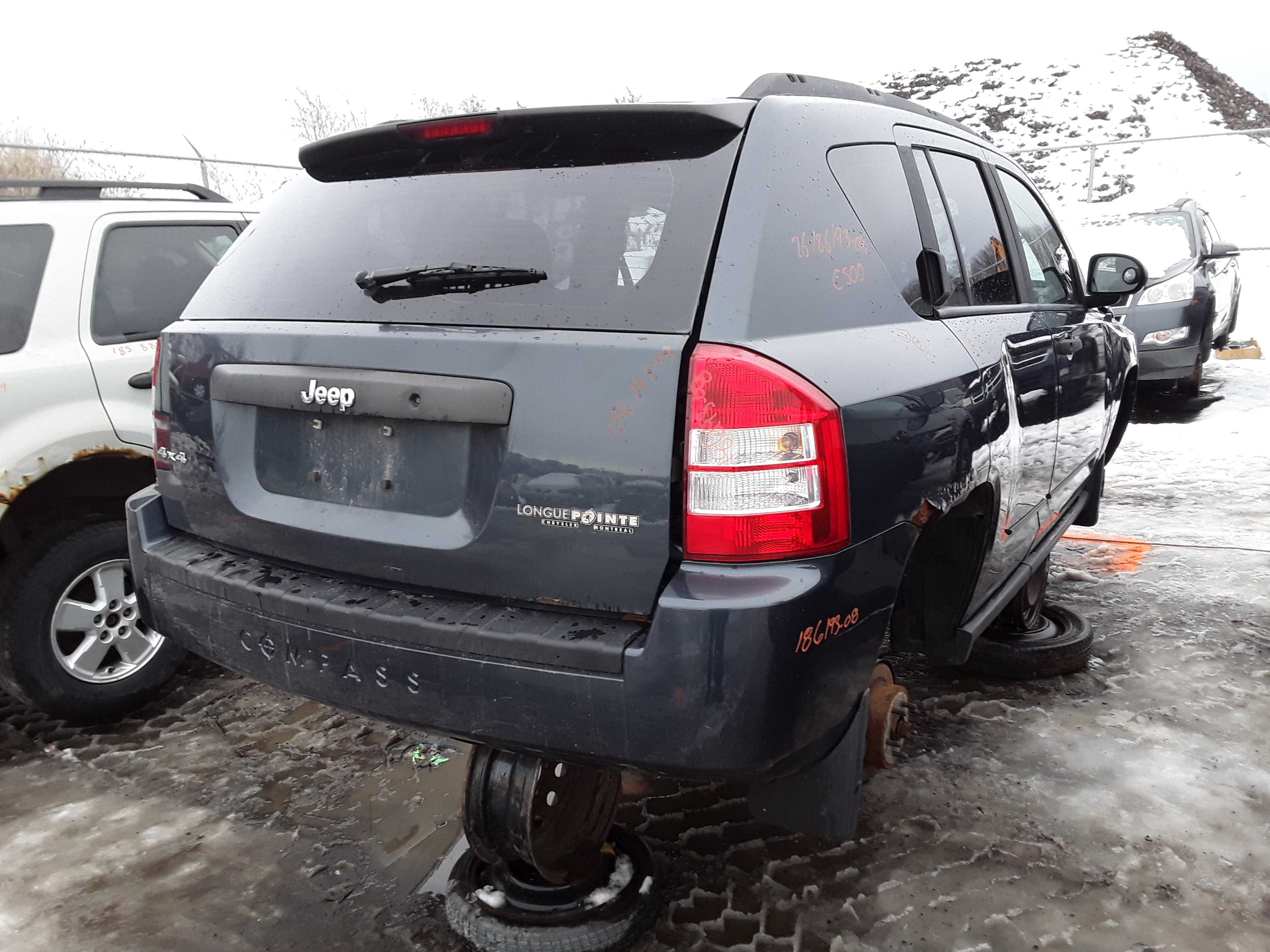 JEEP COMPASS 2008