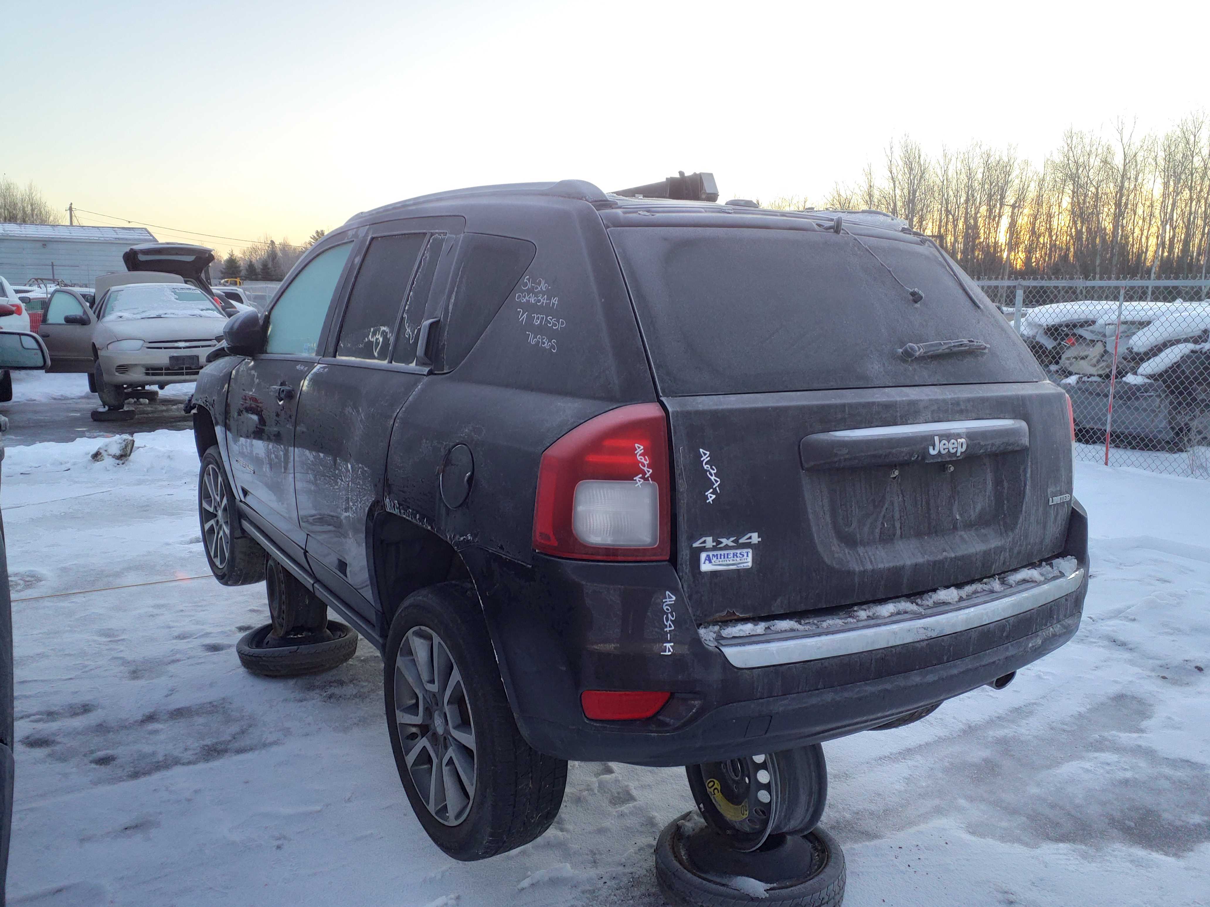 JEEP COMPASS 2014