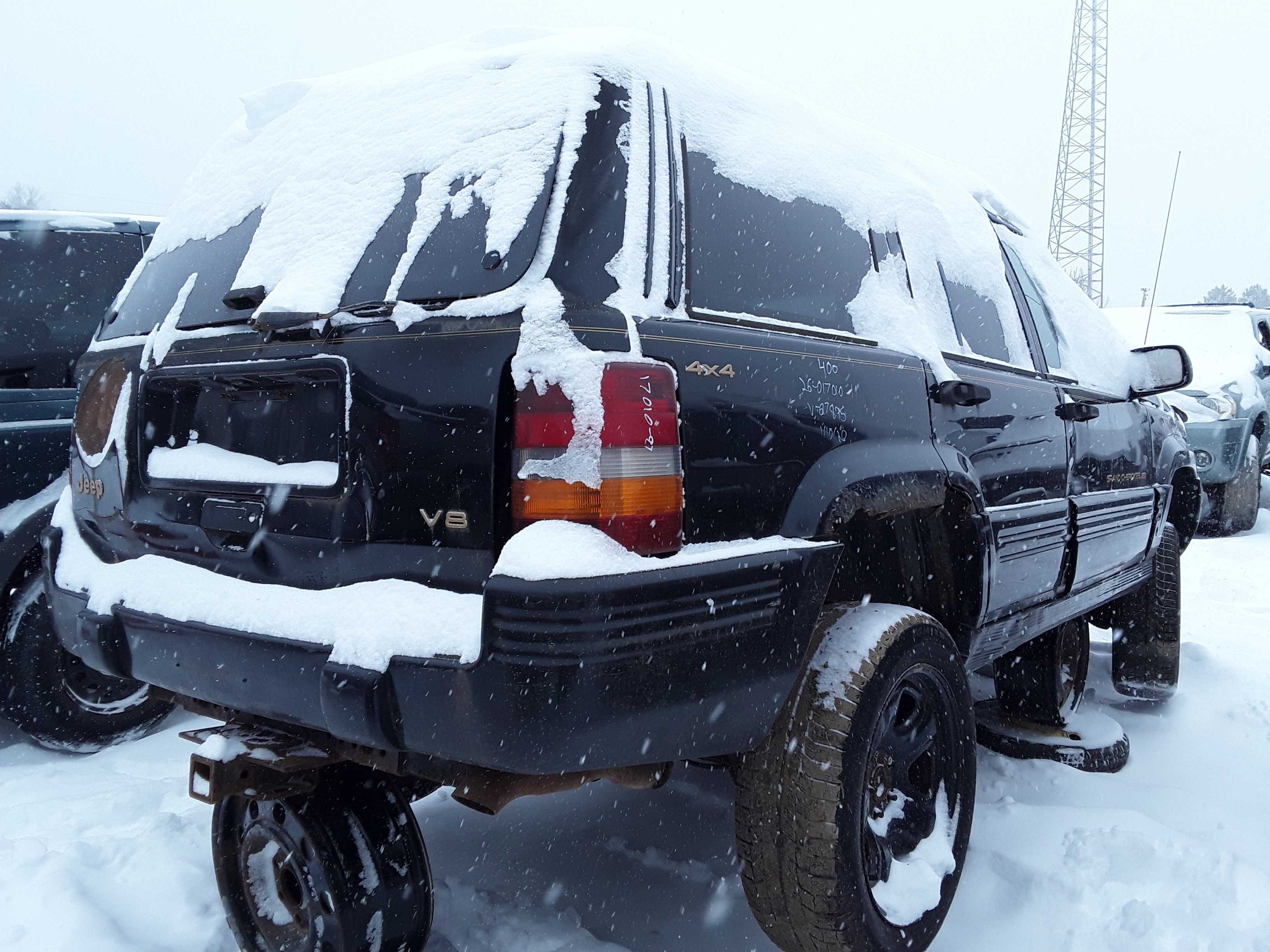 JEEP GRAND CHEROKEE 1997