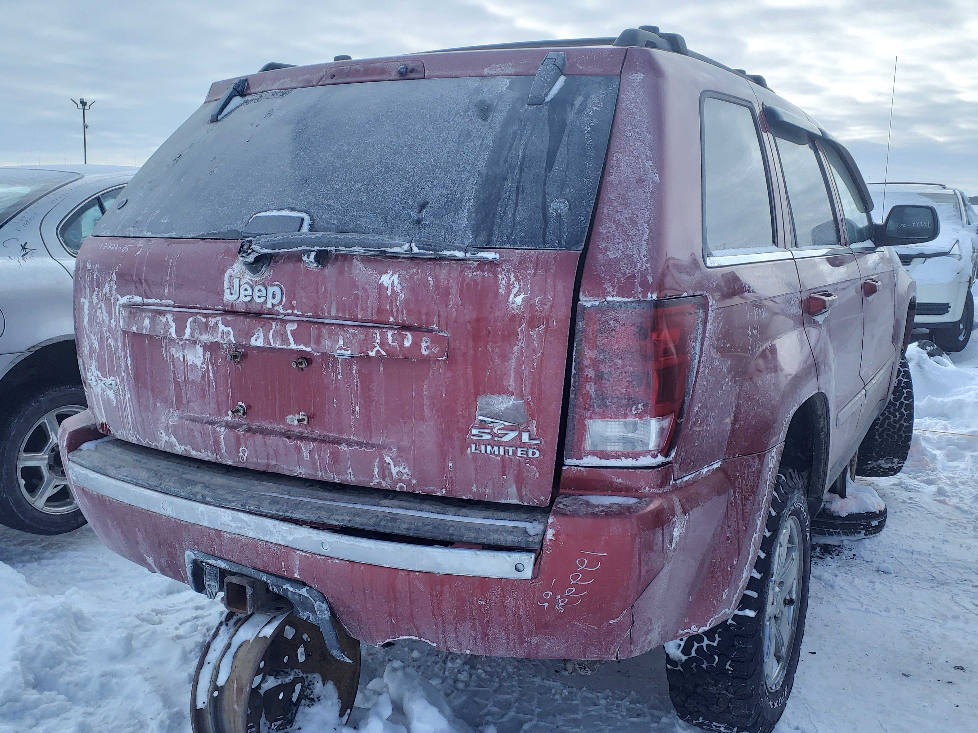 JEEP GRAND CHEROKEE 2005