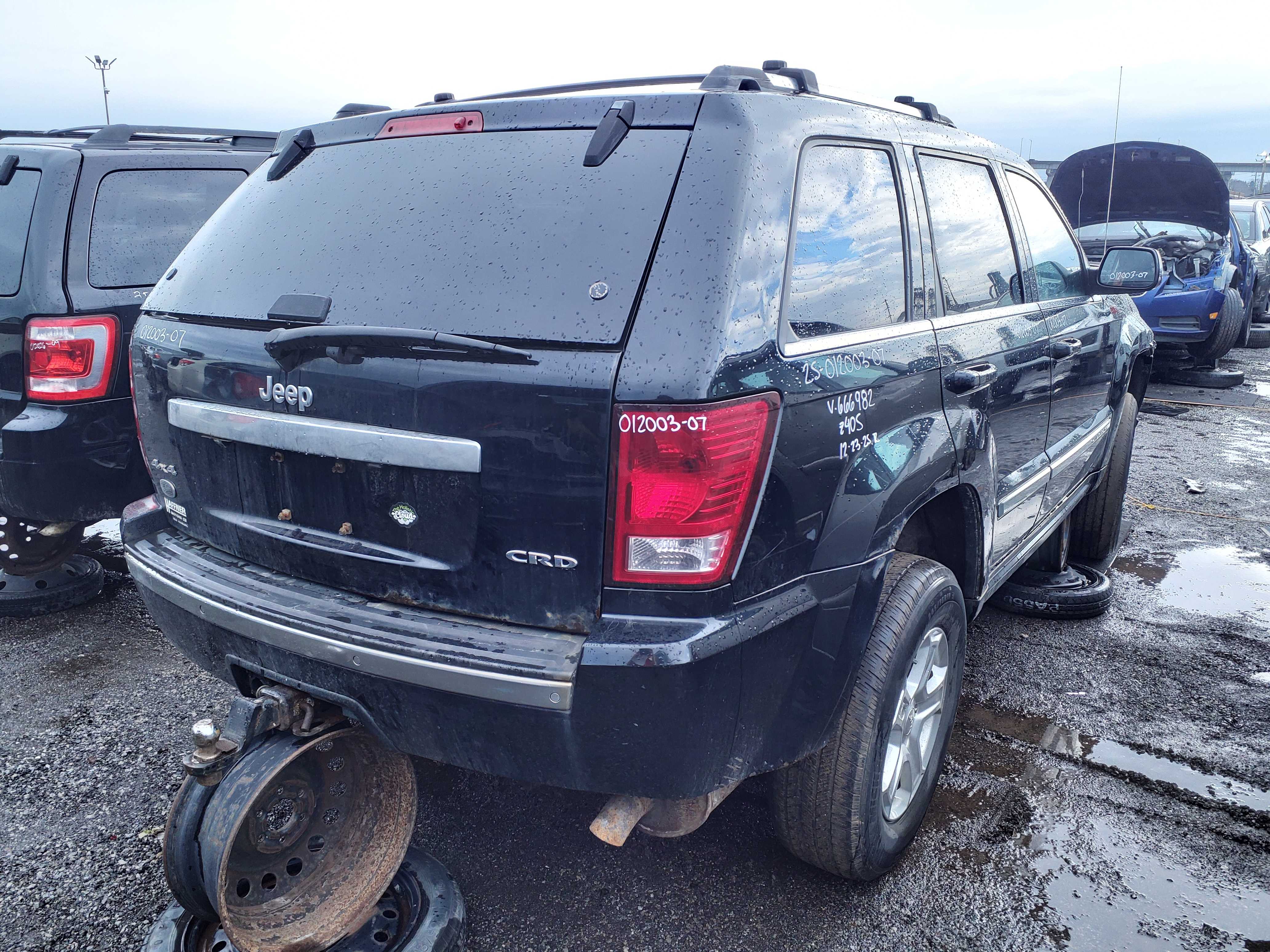 JEEP GRAND CHEROKEE 2007
