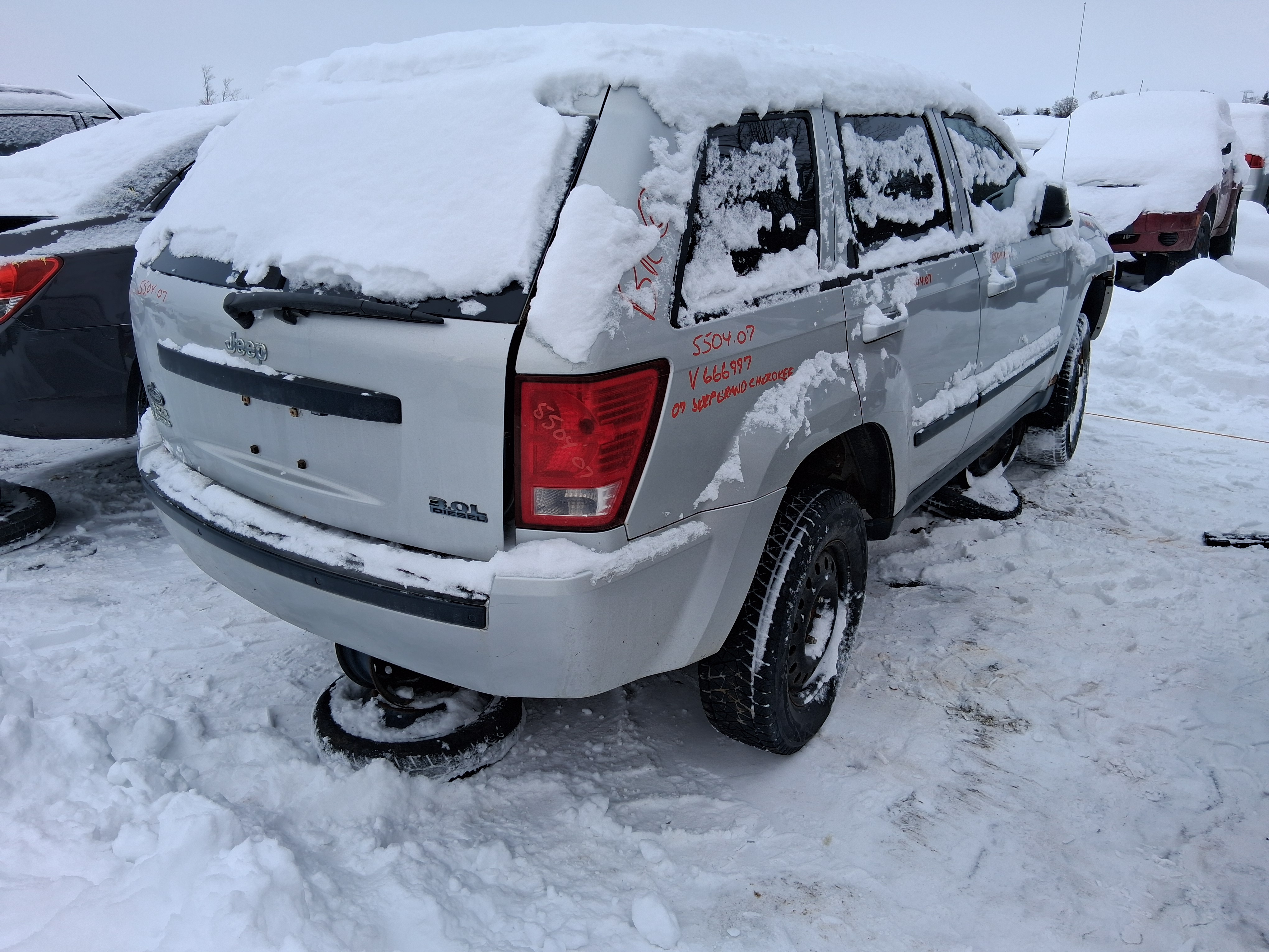 JEEP GRAND CHEROKEE 2007