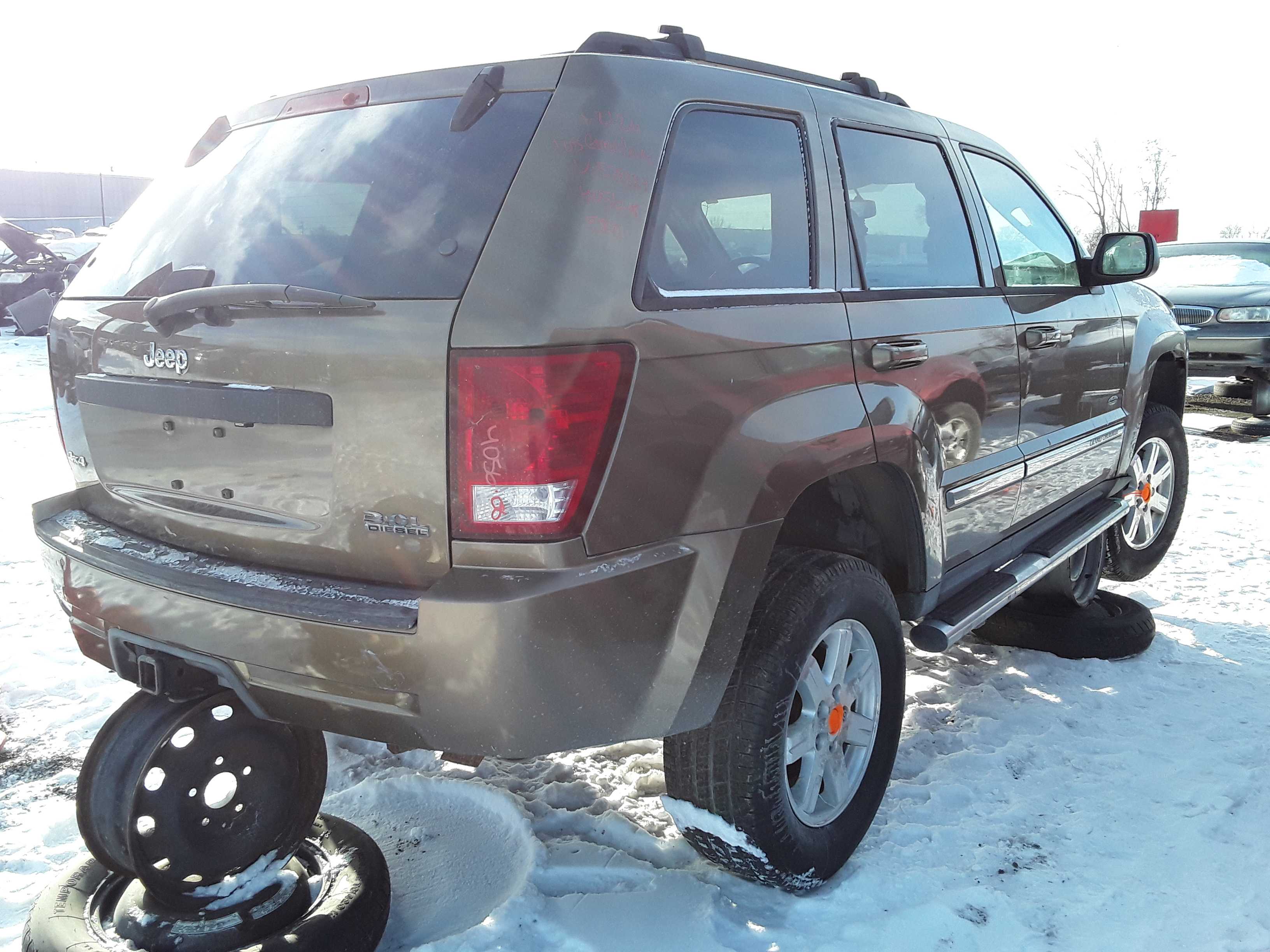 JEEP GRAND CHEROKEE 2008