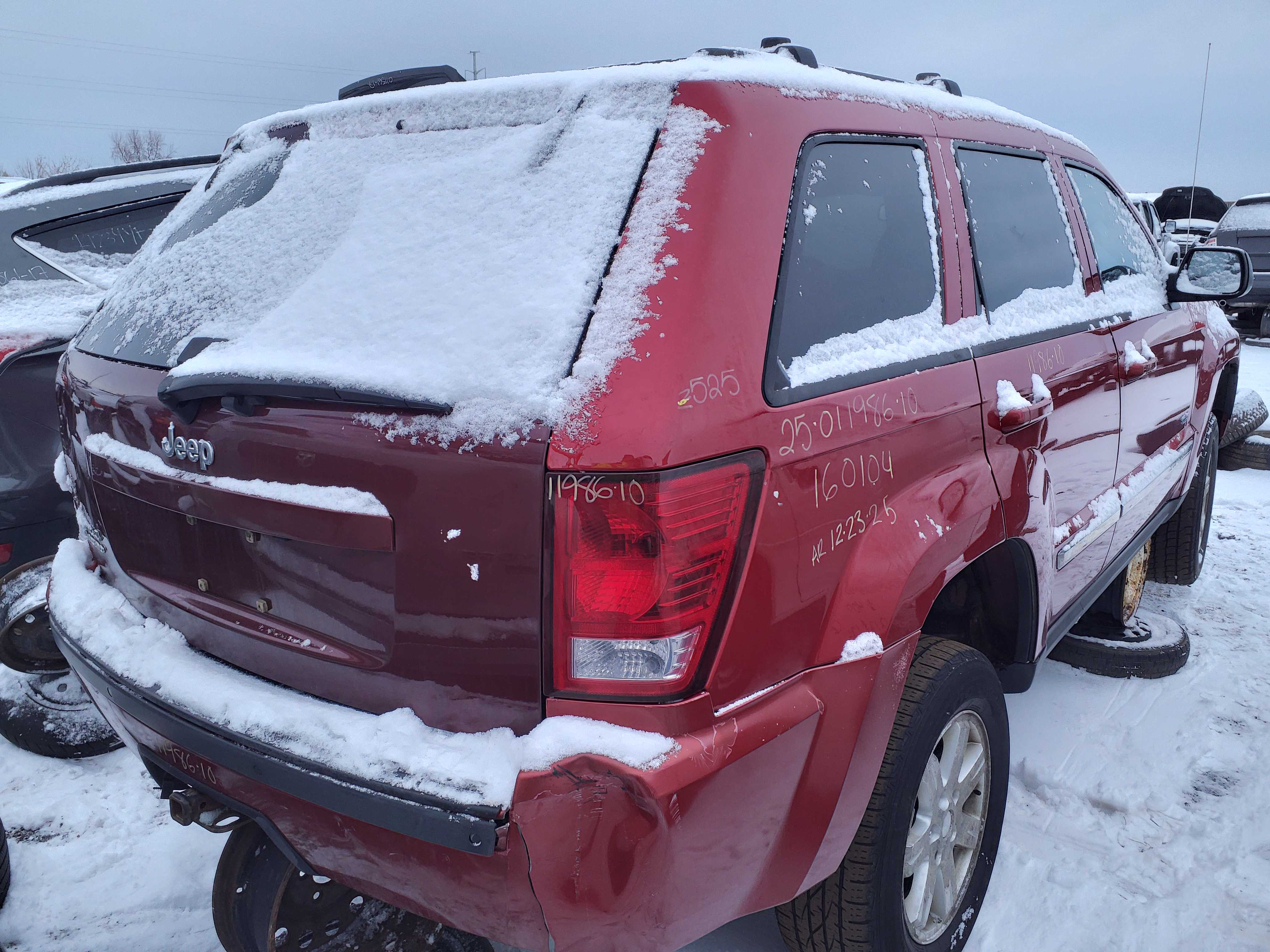 JEEP GRAND CHEROKEE 2010