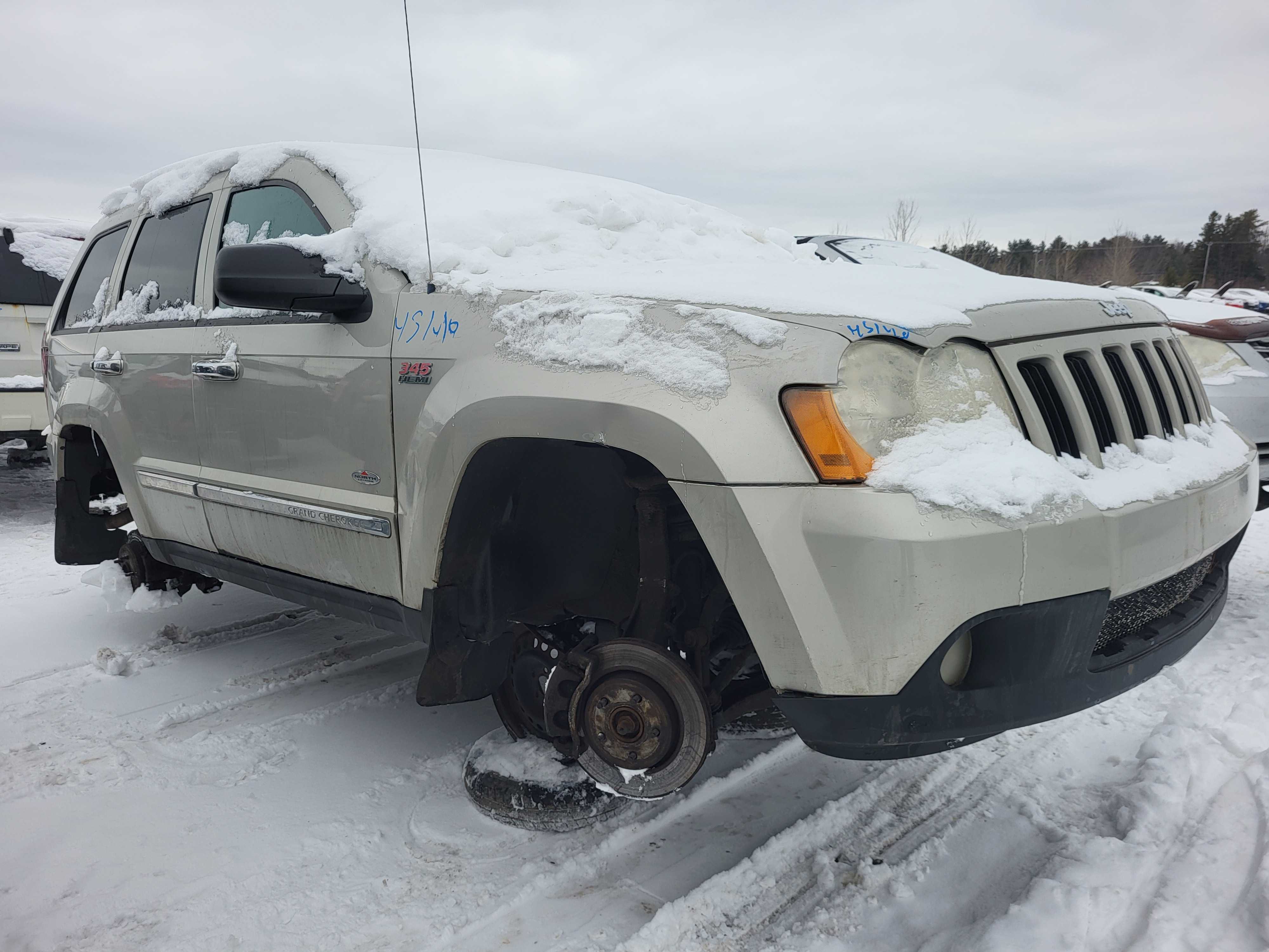 JEEP GRAND CHEROKEE 2010