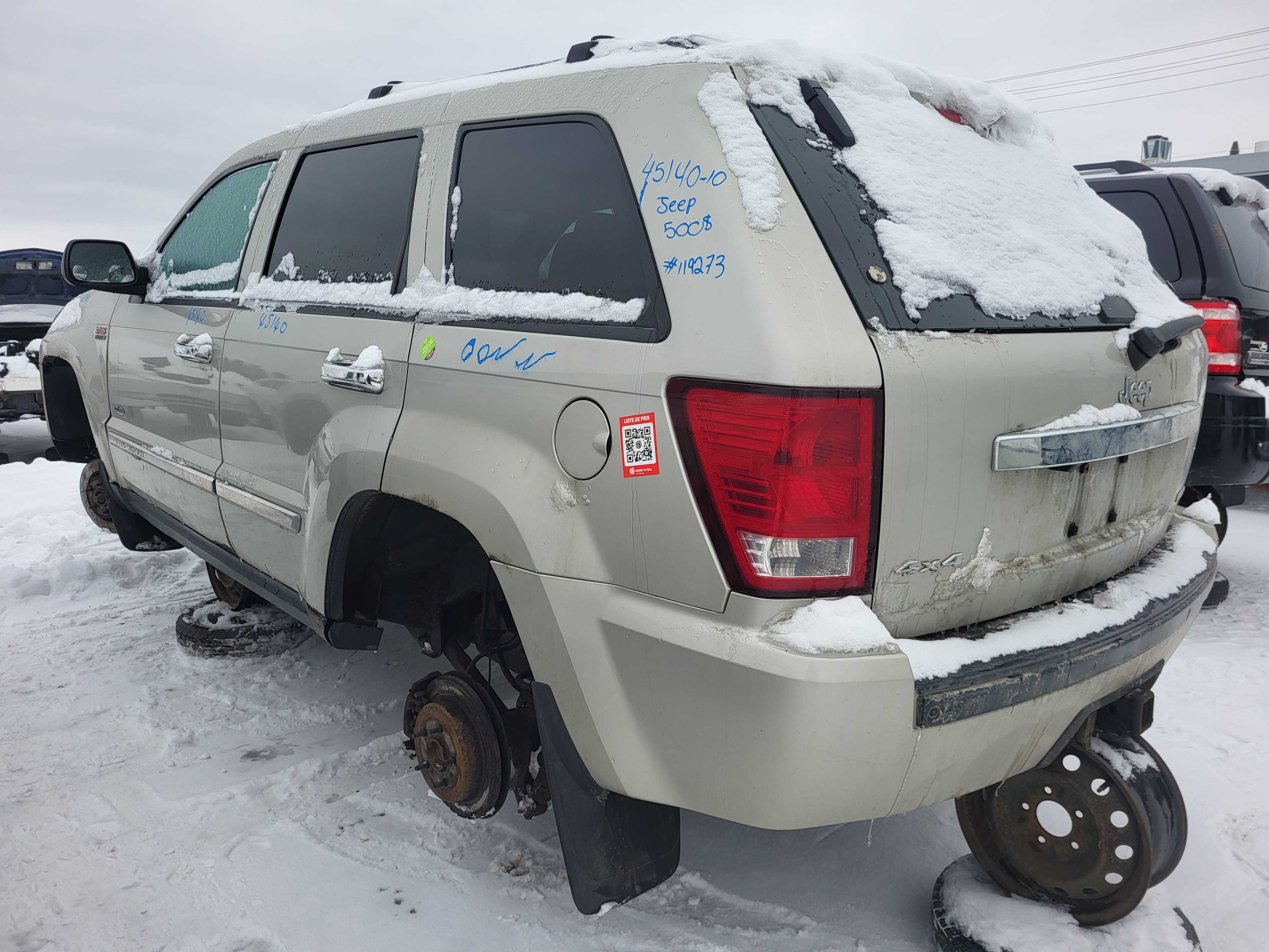 JEEP GRAND CHEROKEE 2010