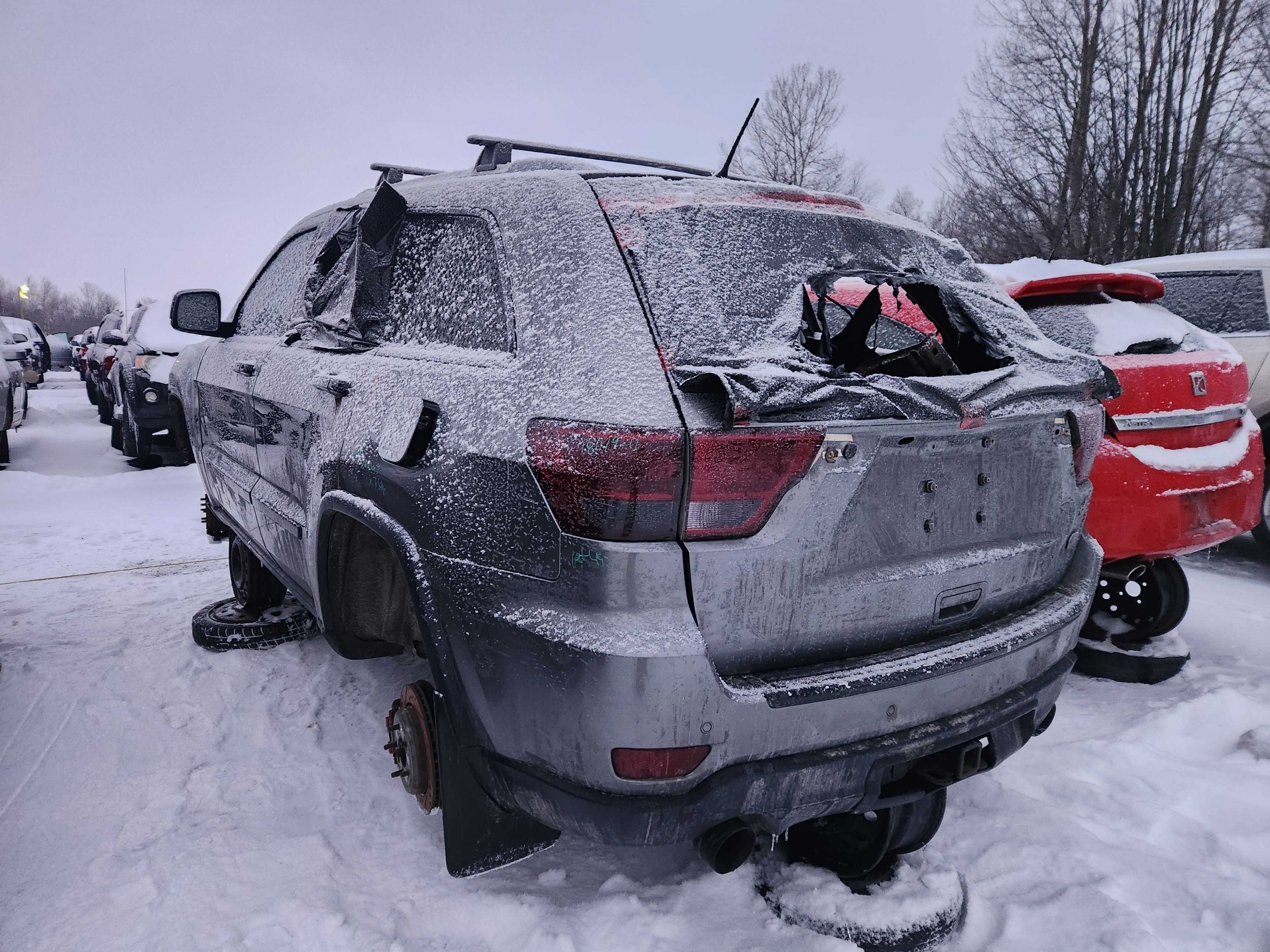 JEEP GRAND CHEROKEE 2011