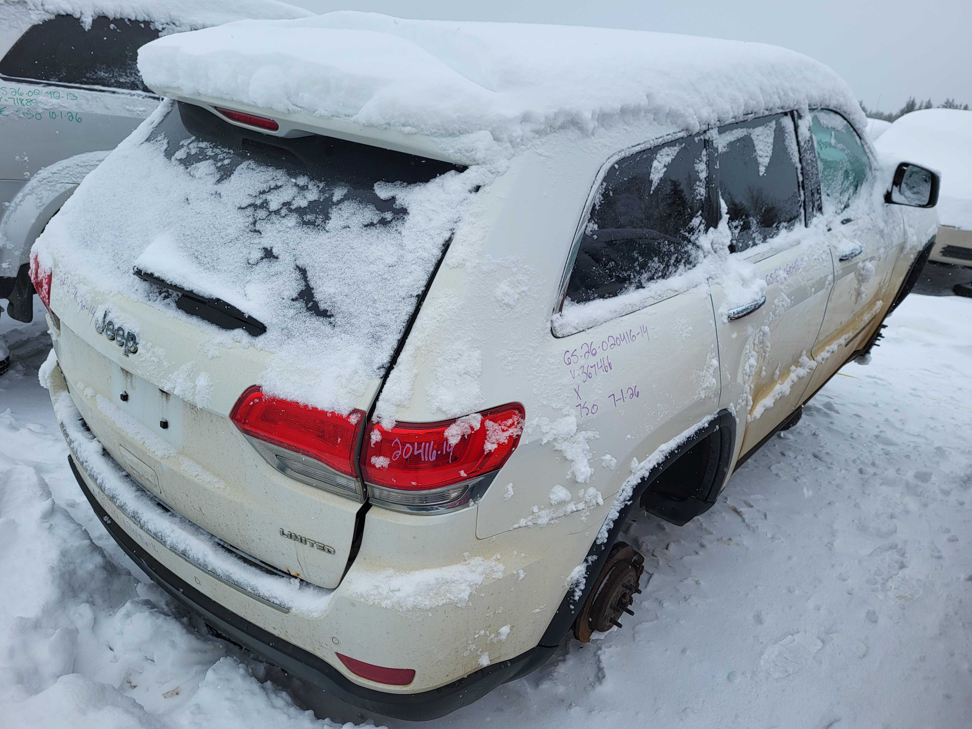 JEEP GRAND CHEROKEE 2014