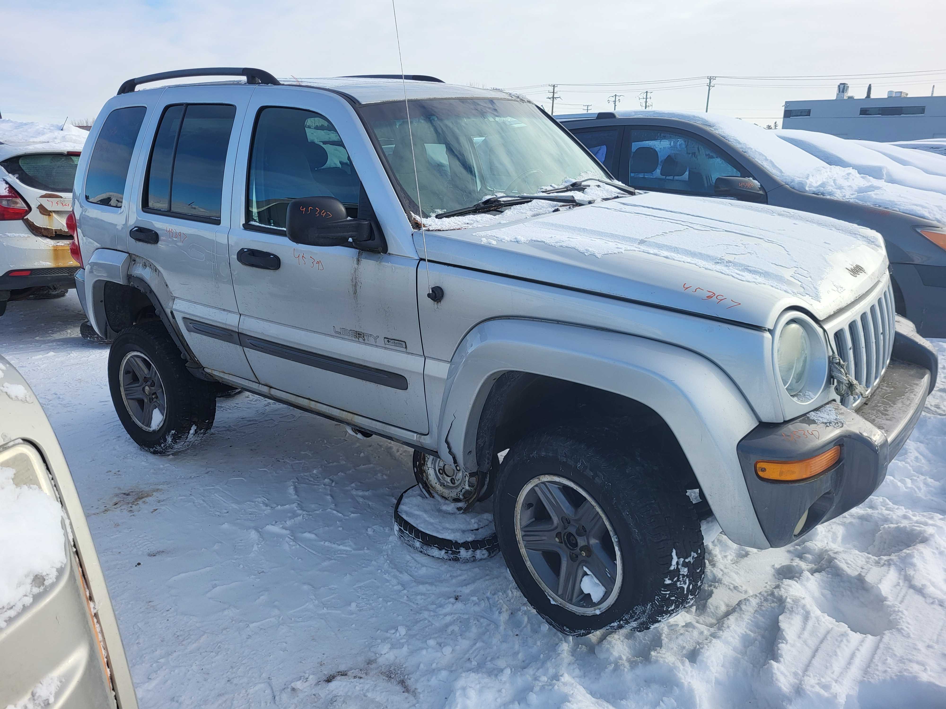 JEEP LIBERTY 2004