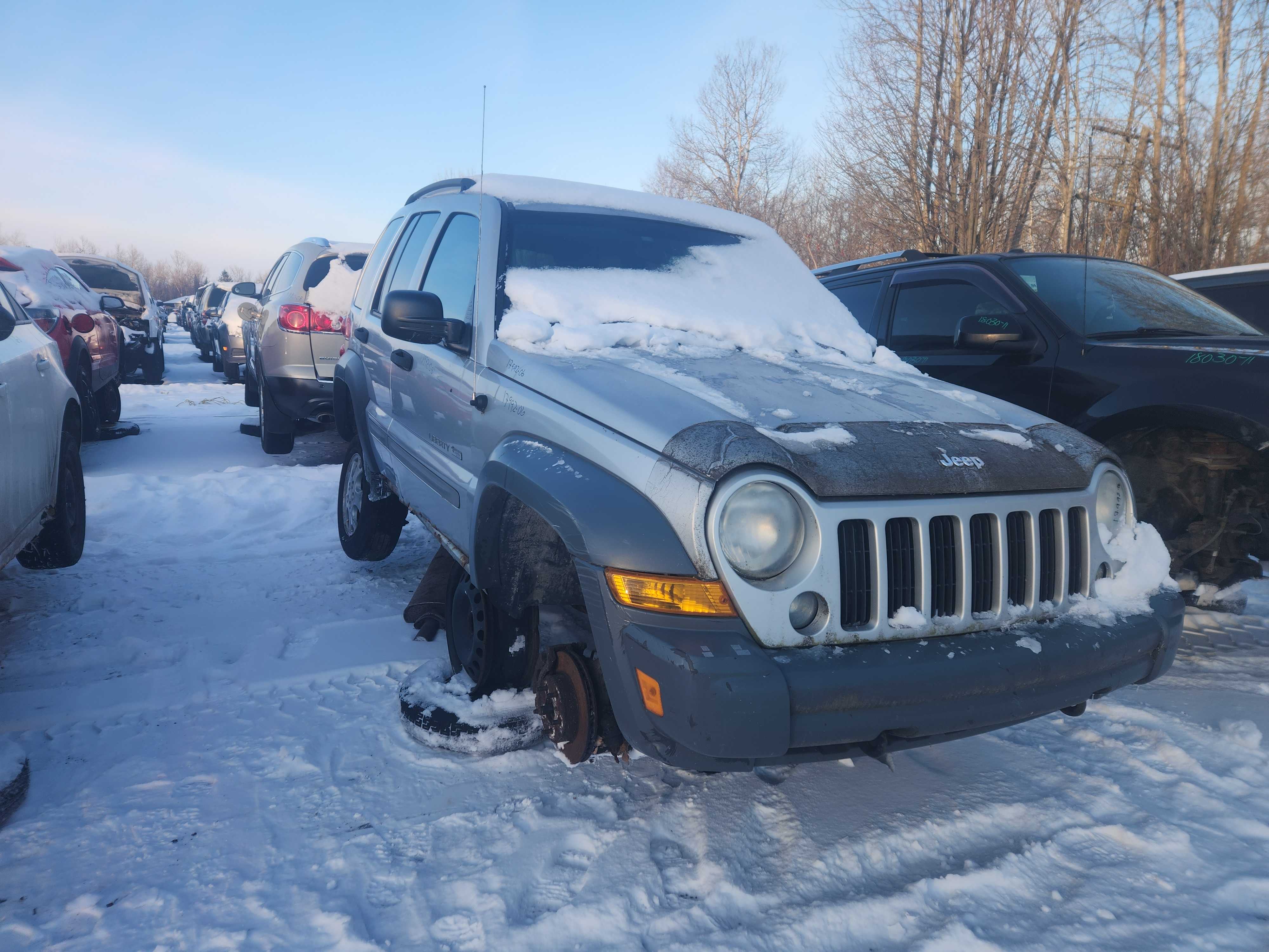 JEEP LIBERTY 2006