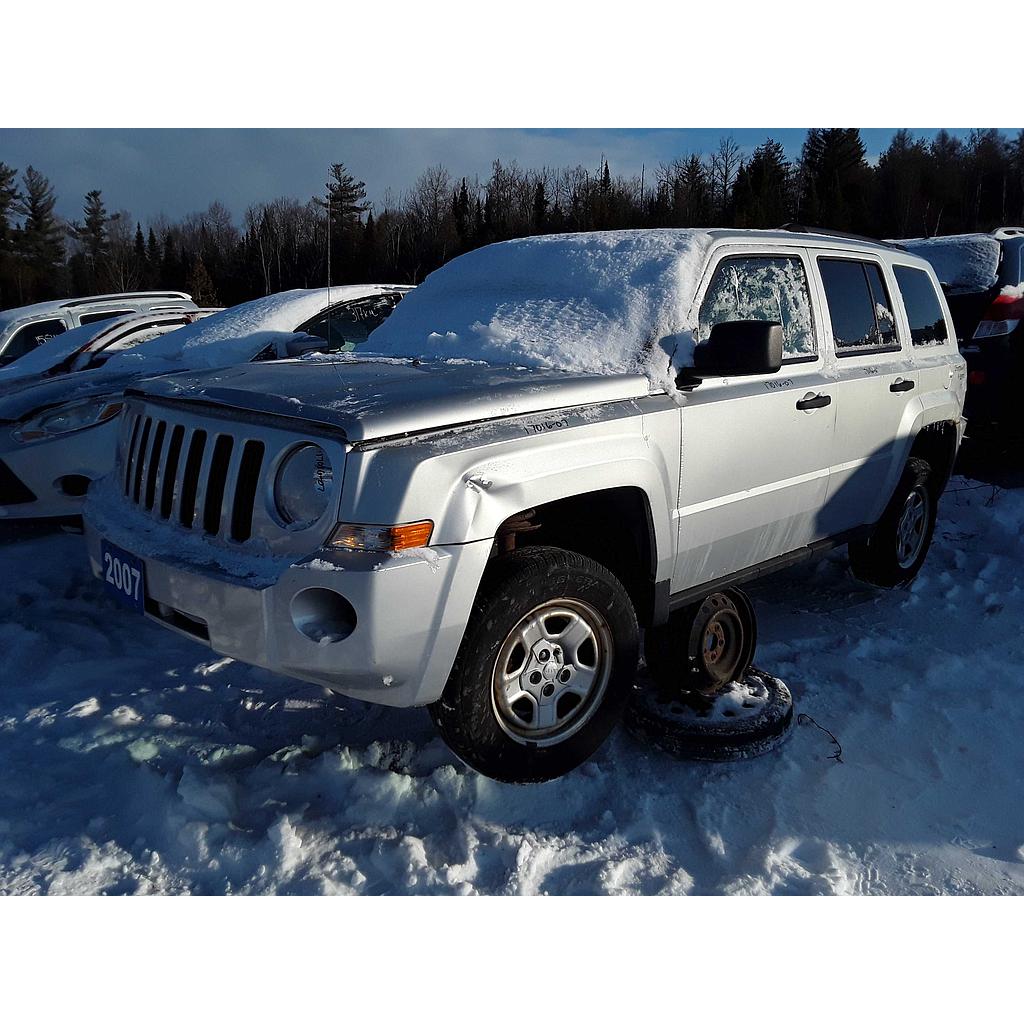 JEEP PATRIOT 2007