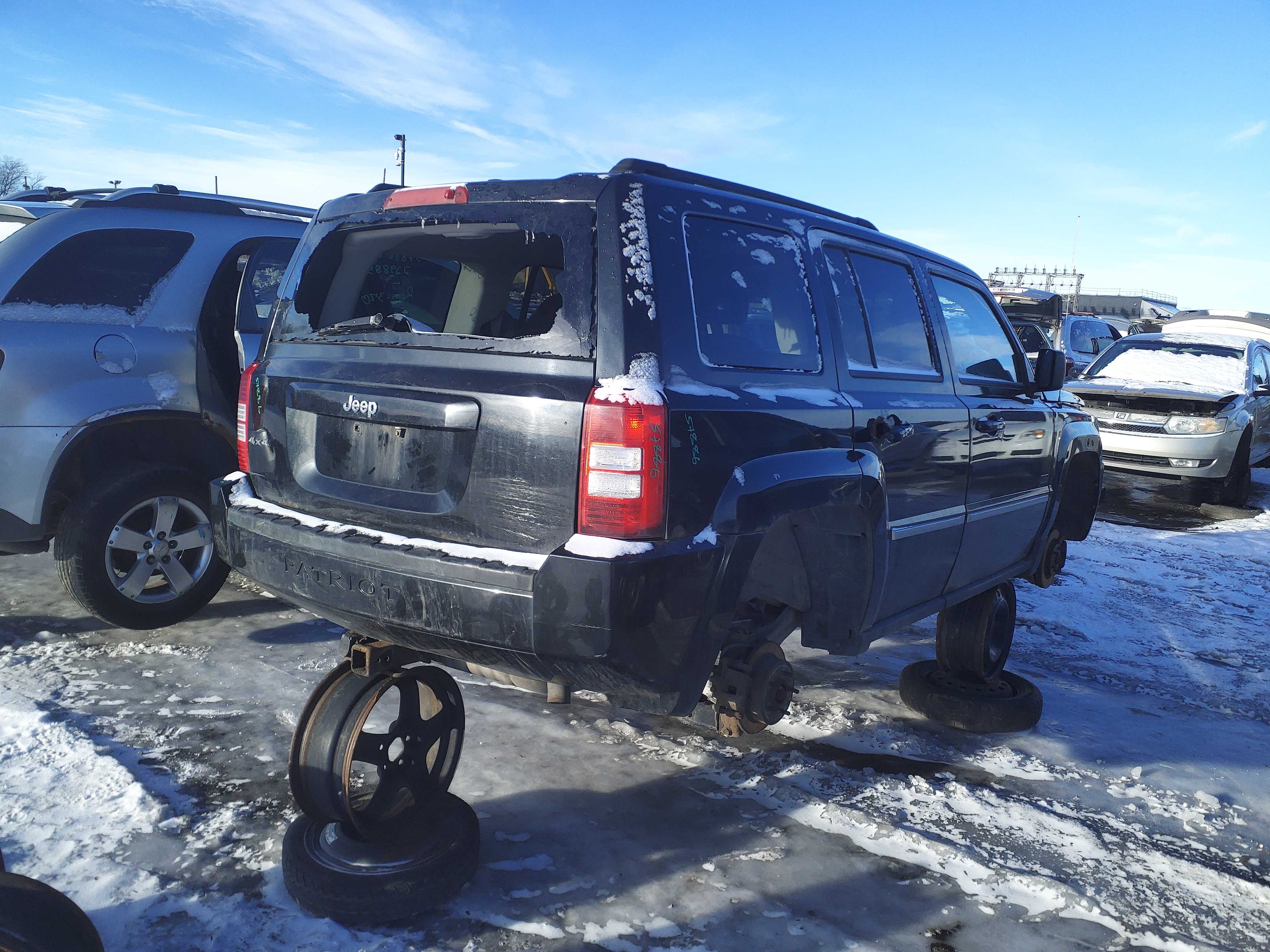 JEEP PATRIOT 2009