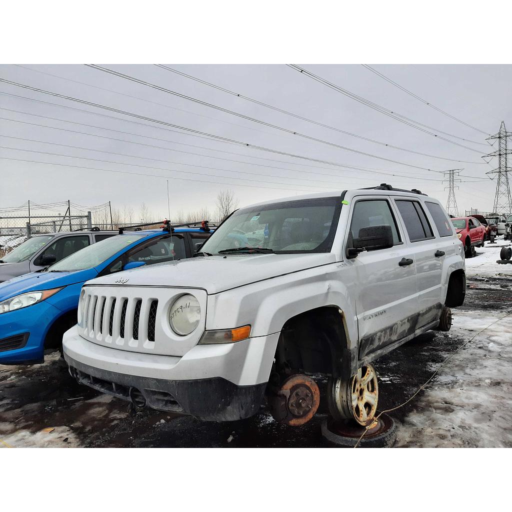 JEEP PATRIOT 2011