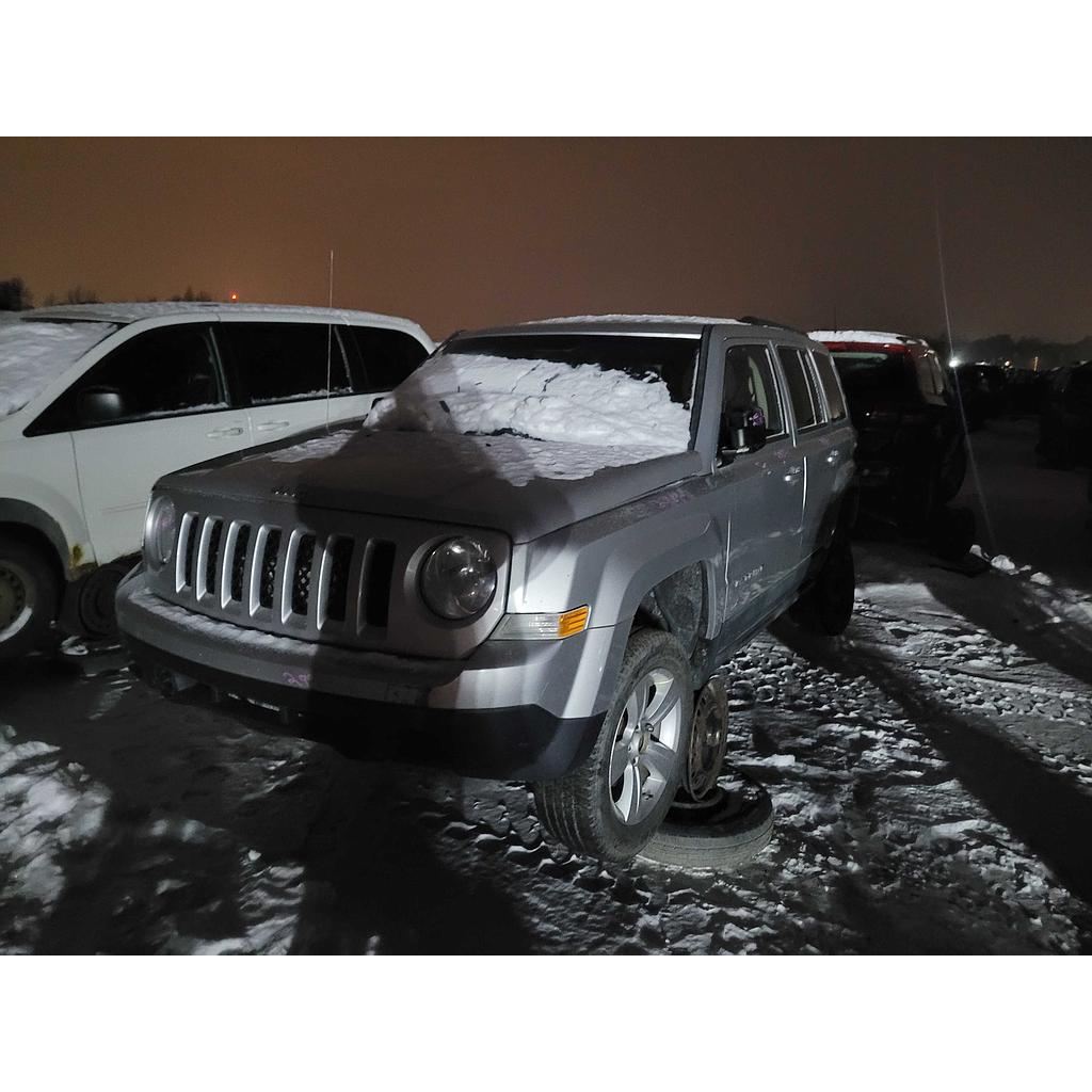 JEEP PATRIOT 2011