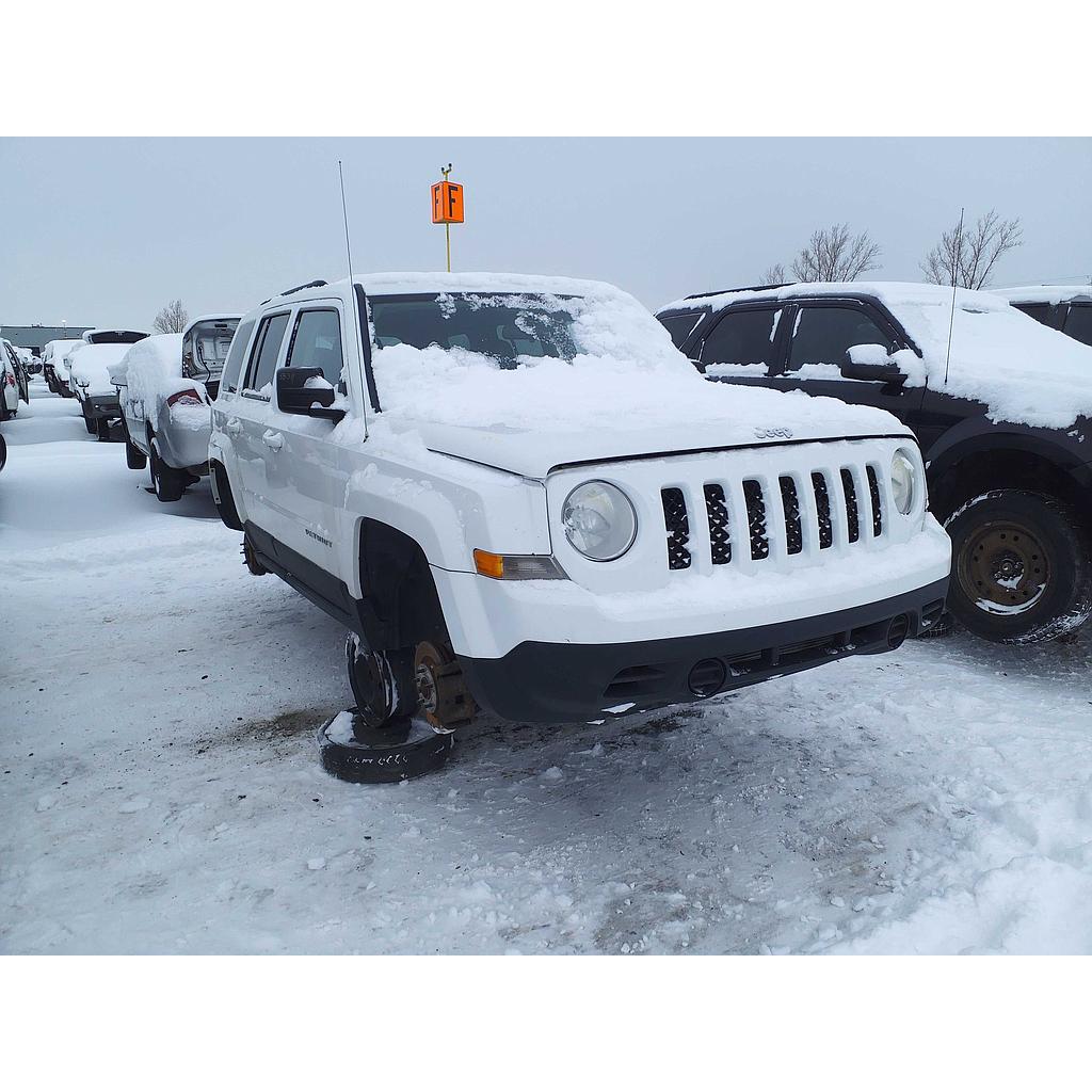 JEEP PATRIOT 2011