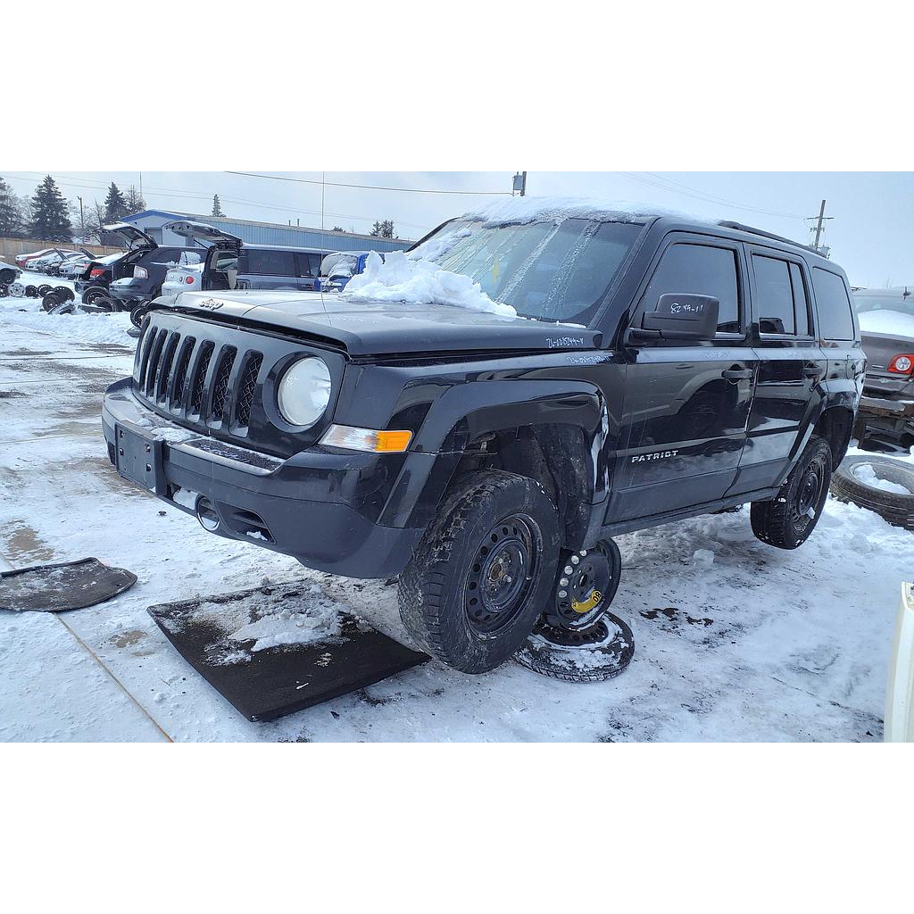 JEEP PATRIOT 2011
