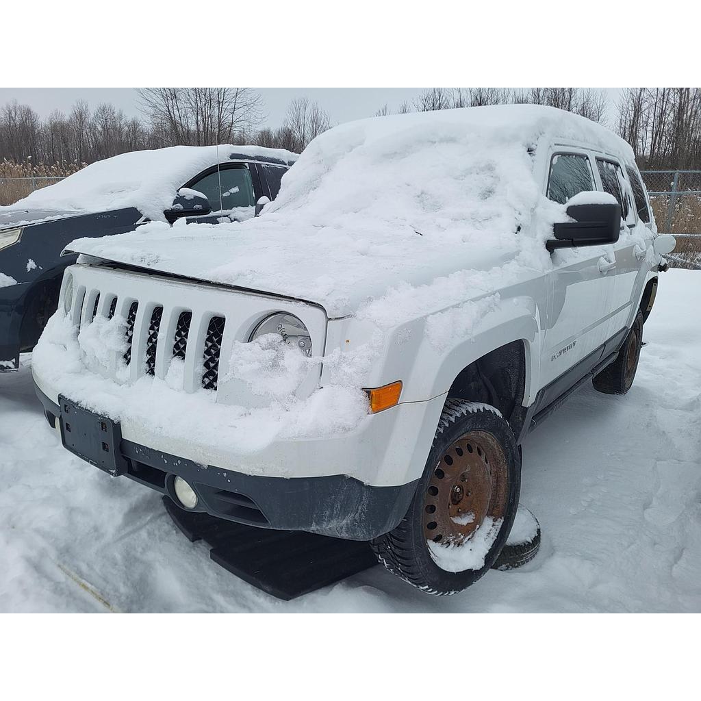 JEEP PATRIOT 2015
