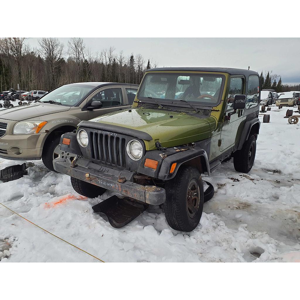 JEEP WRANGLER 1997