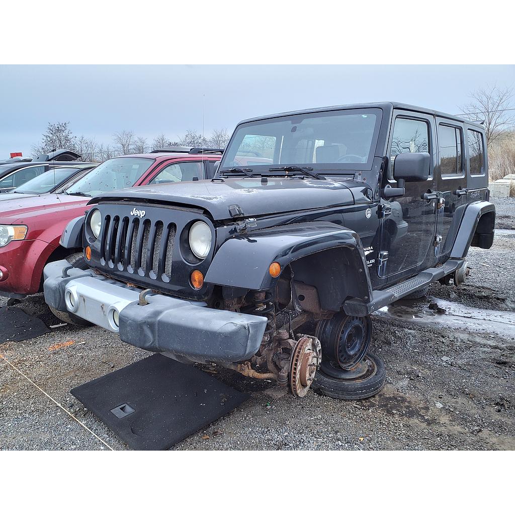 JEEP WRANGLER 2008