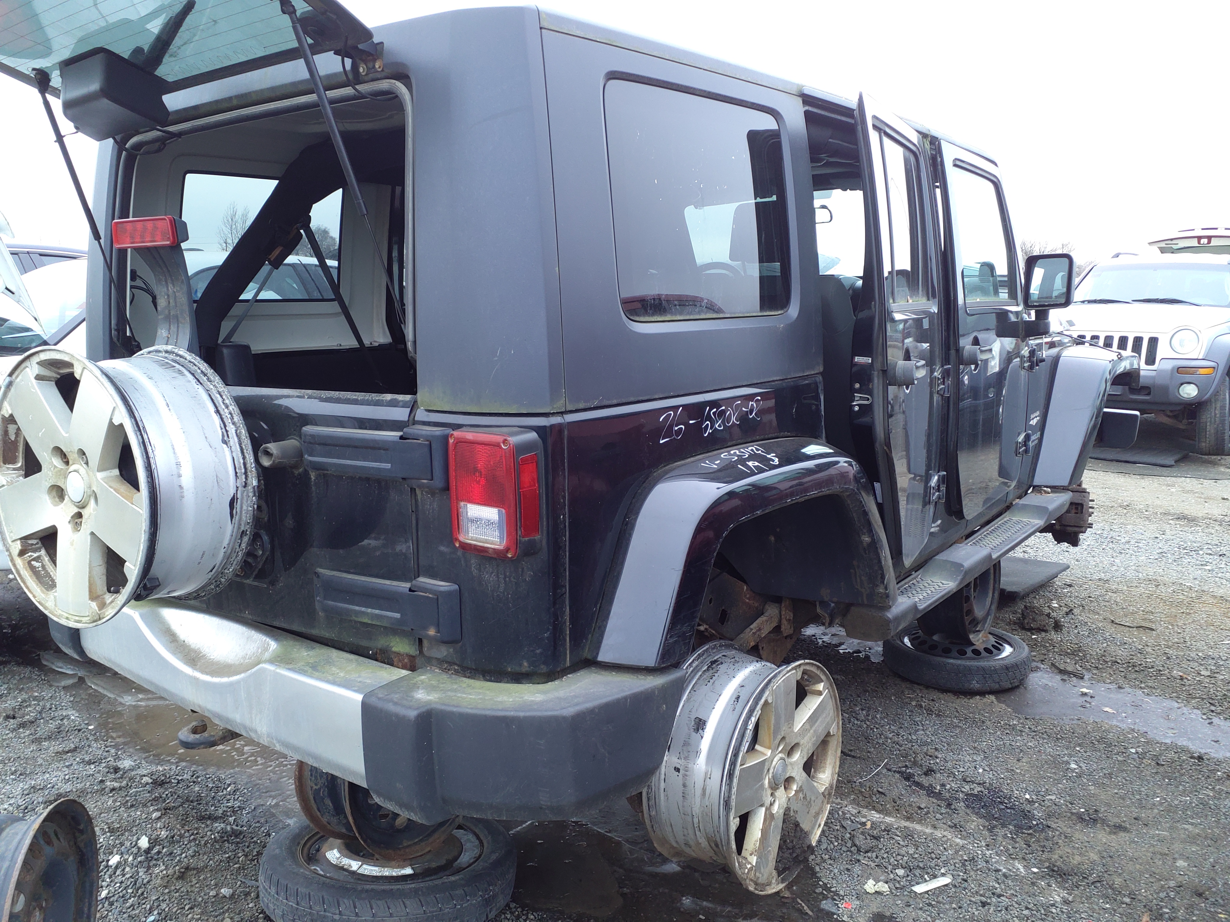 JEEP WRANGLER 2008