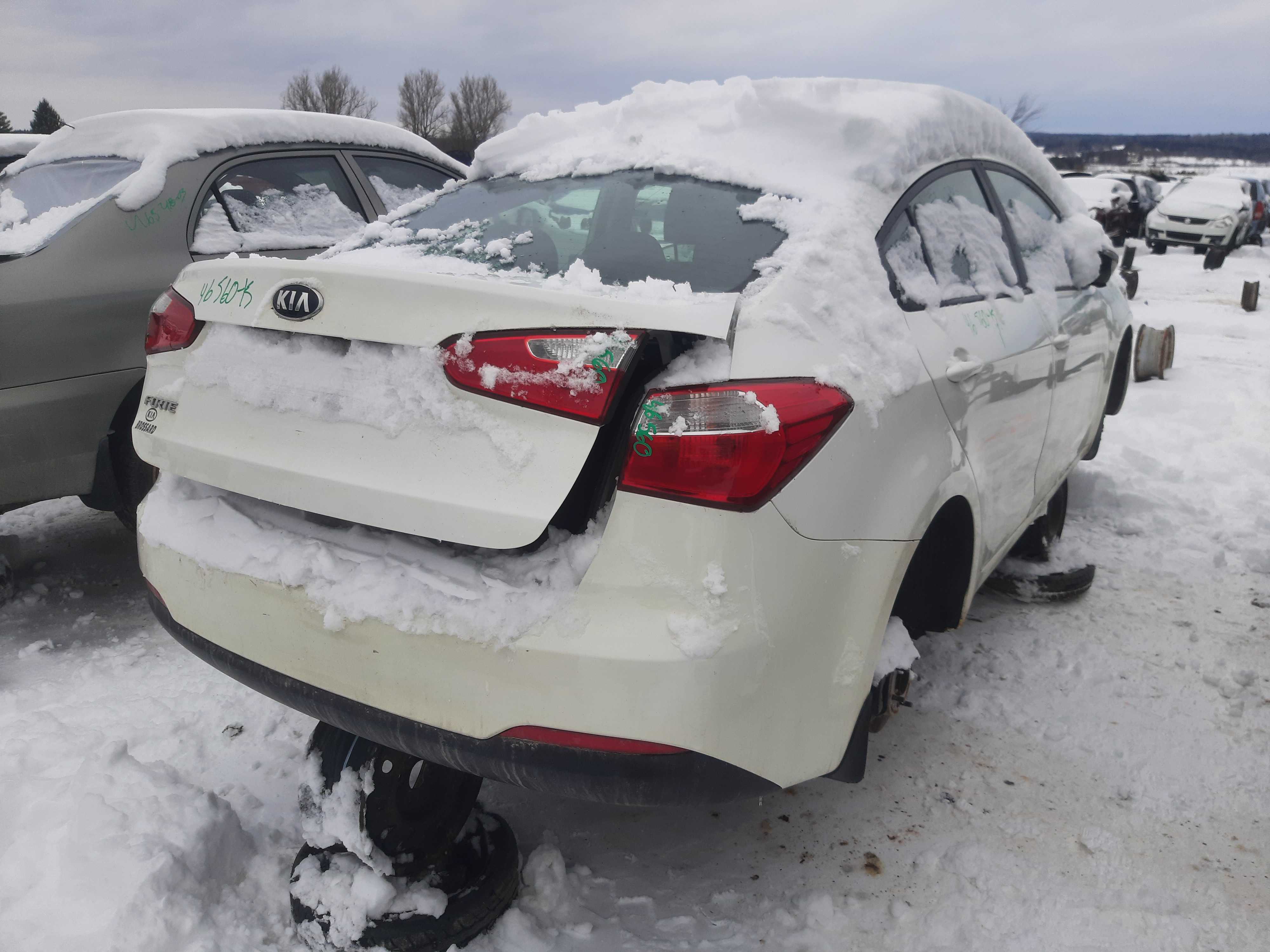 KIA FORTE 2015
