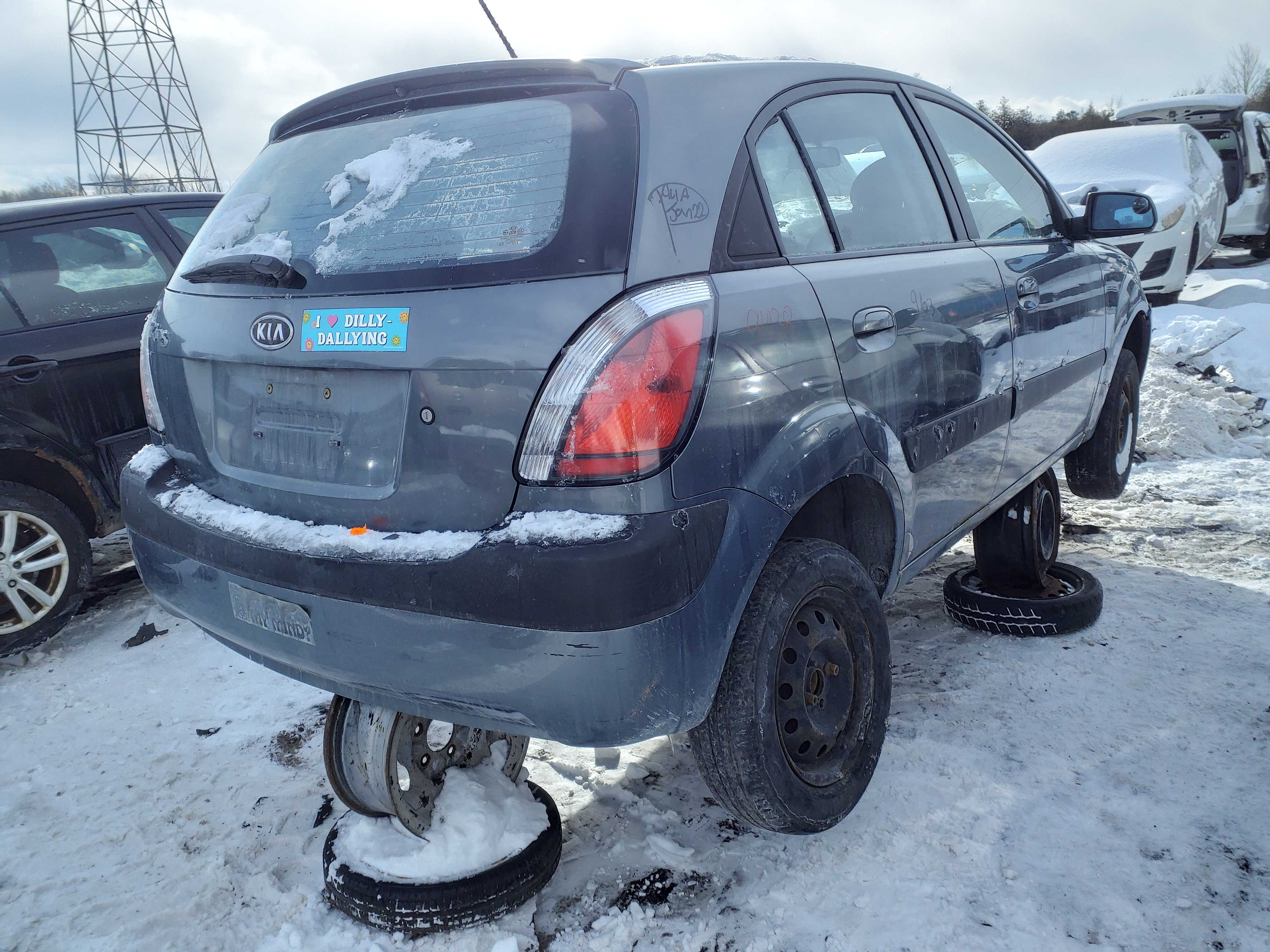 KIA RIO 2007