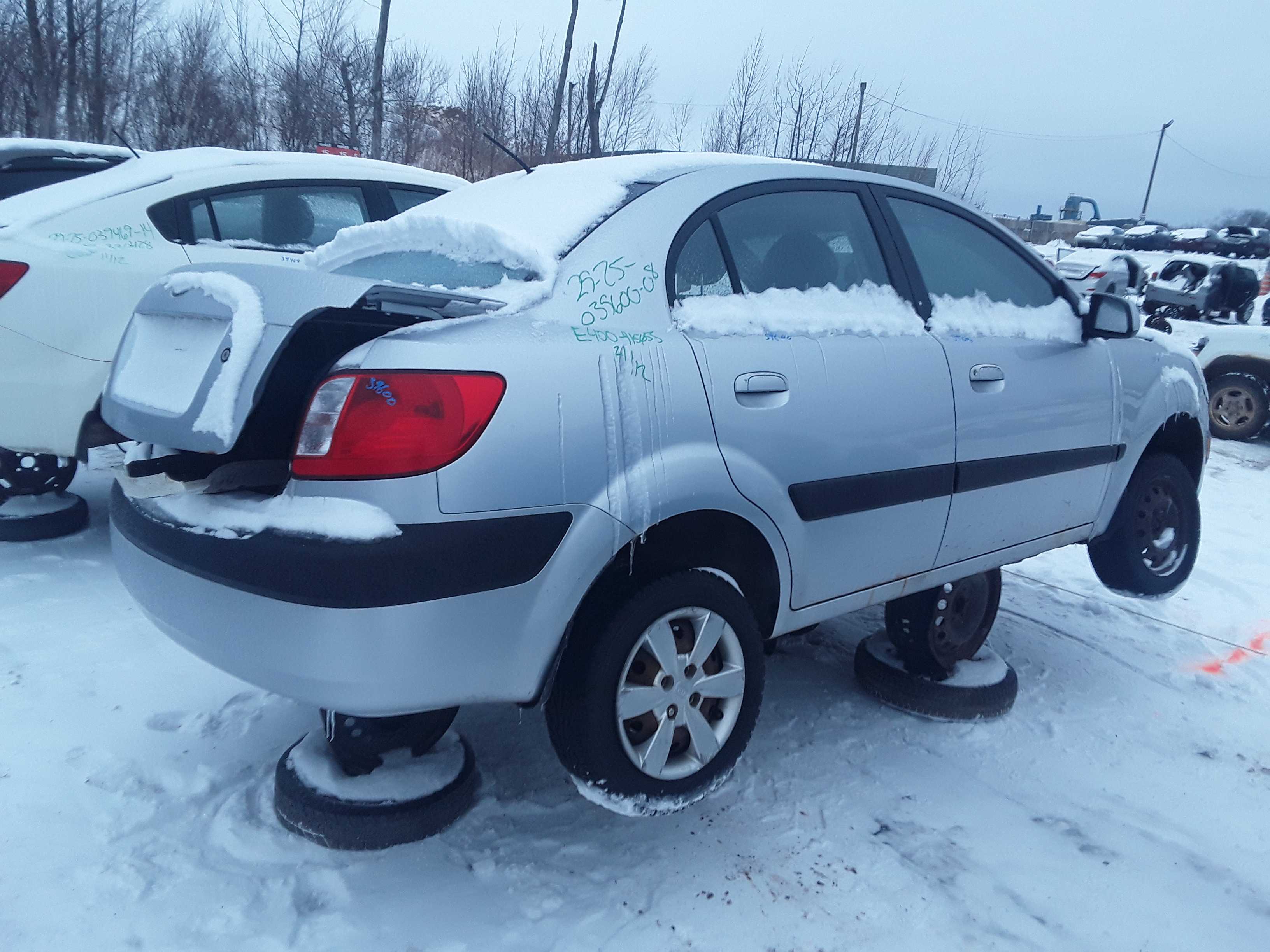 KIA RIO 2008