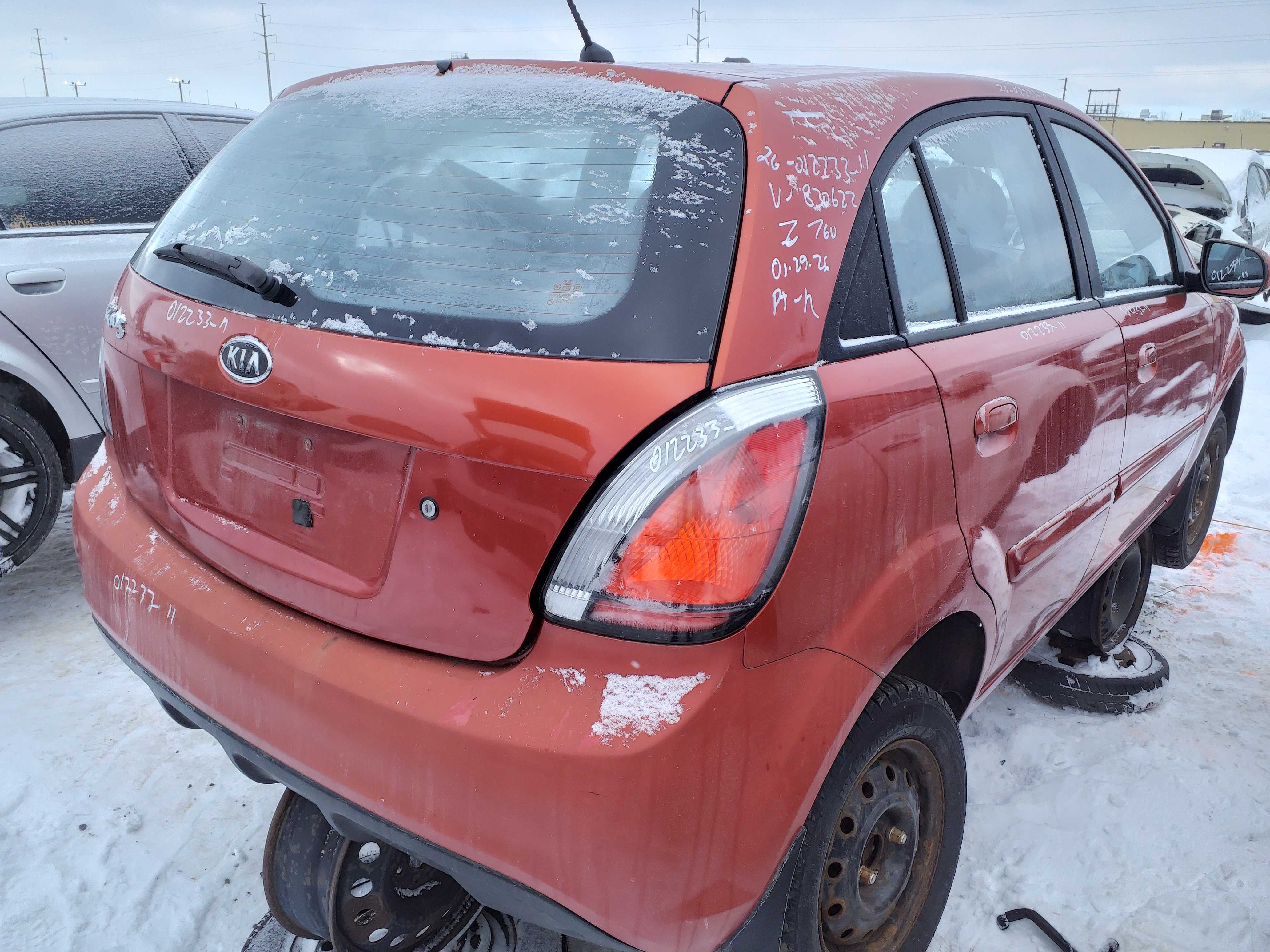 KIA RIO 2011