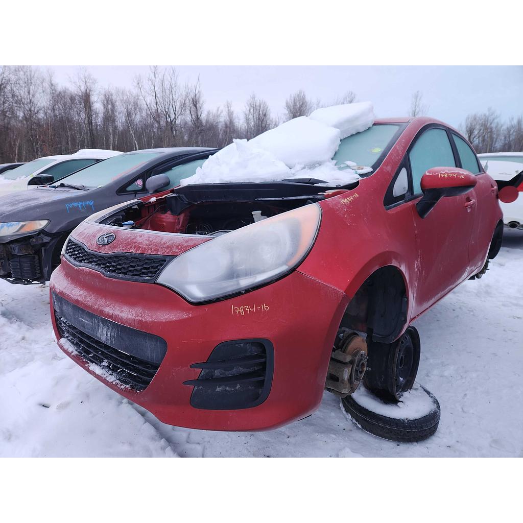 KIA RIO 2016