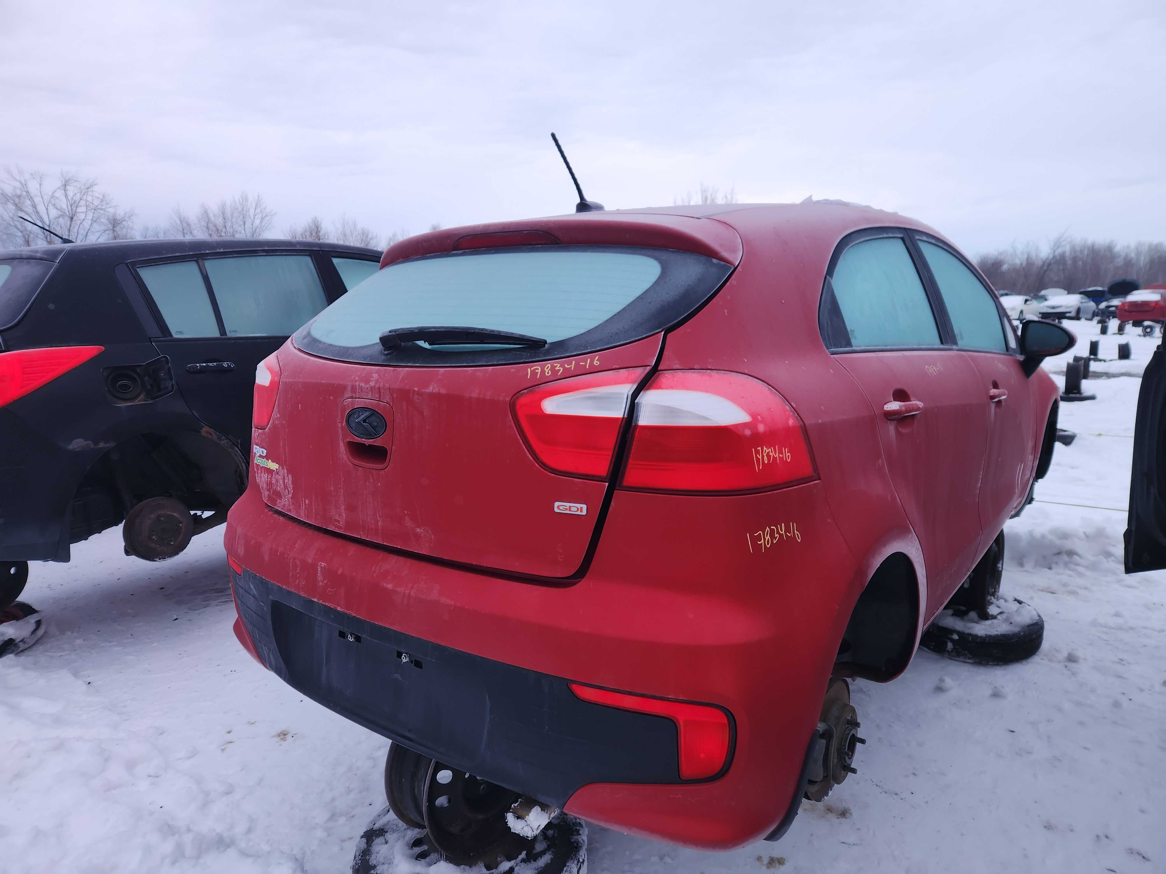 KIA RIO 2016