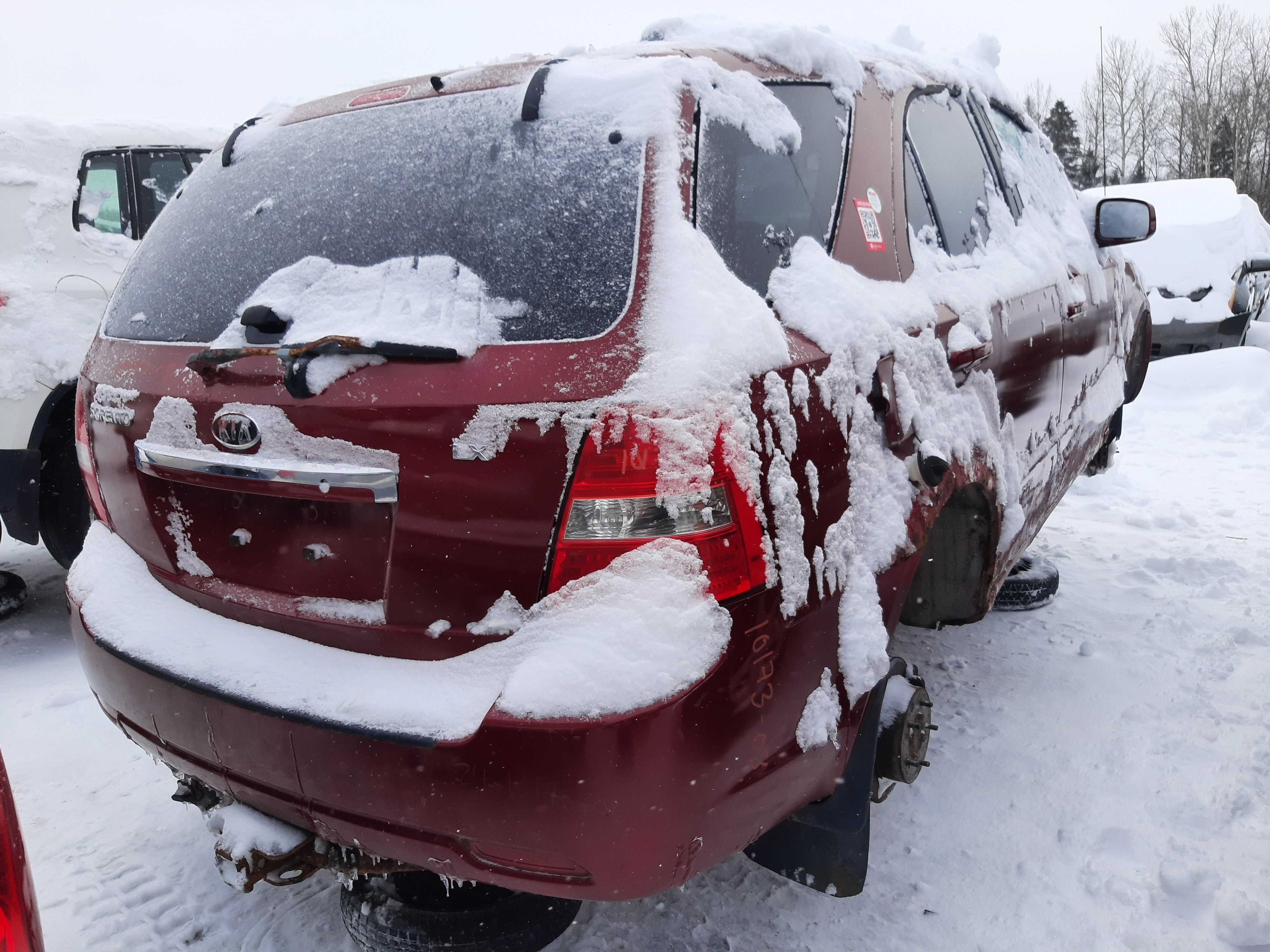 KIA SORENTO 2008