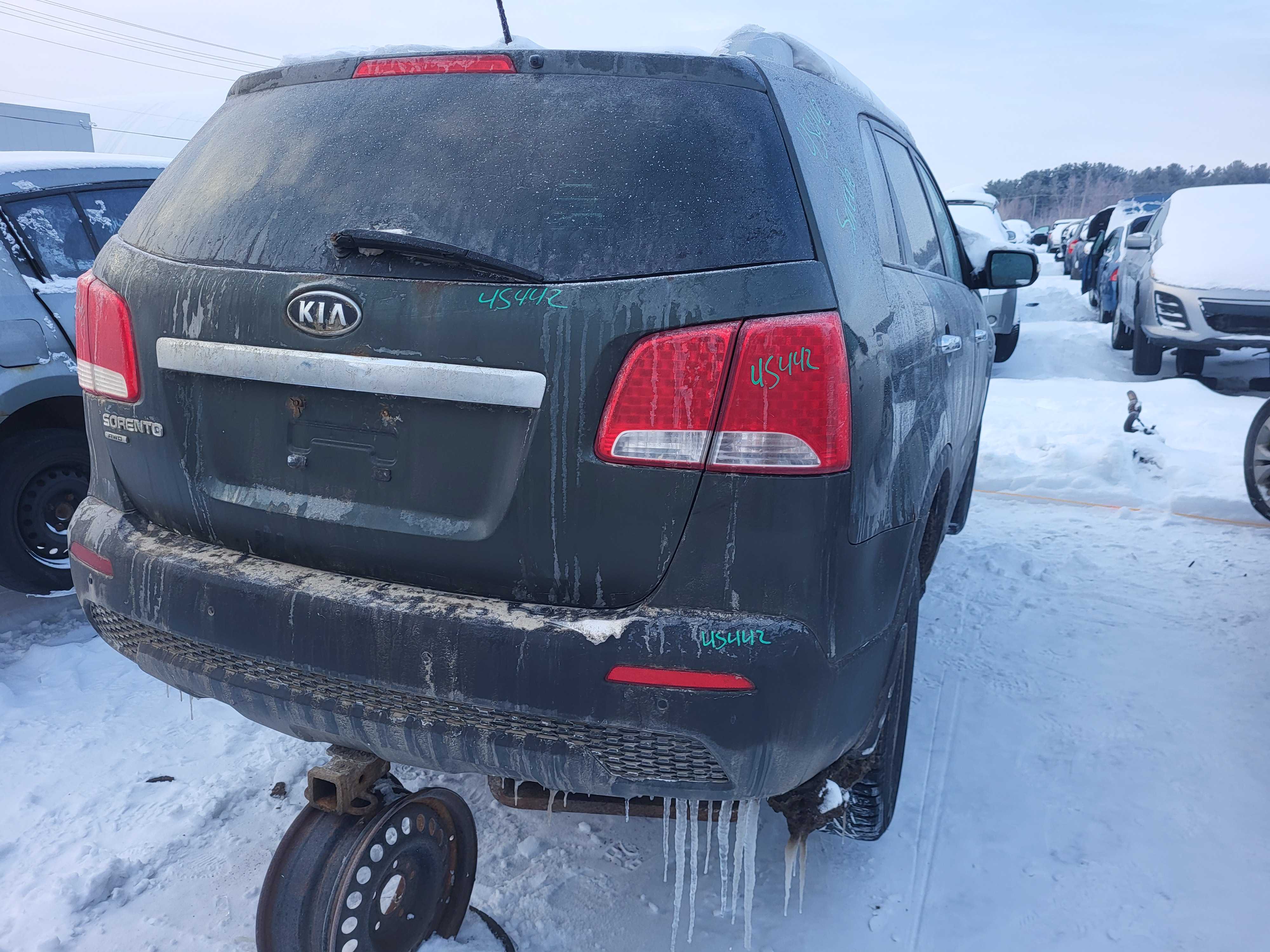 KIA SORENTO 2011