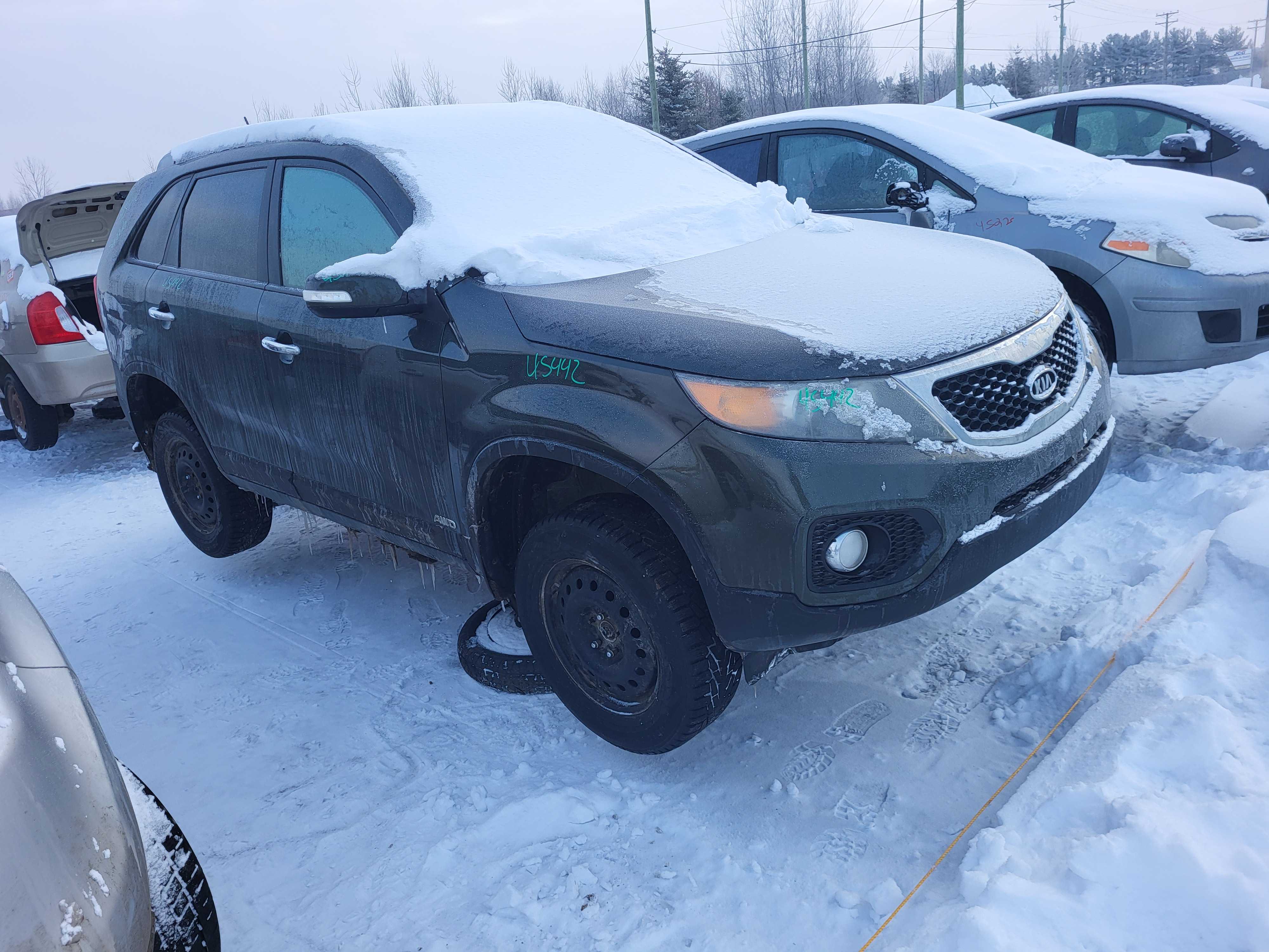 KIA SORENTO 2011