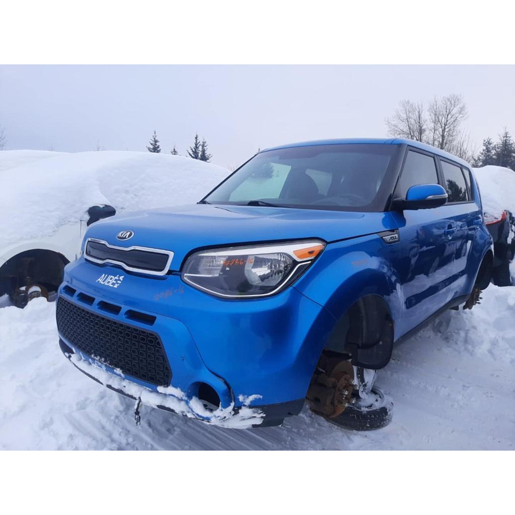 KIA SOUL 2016