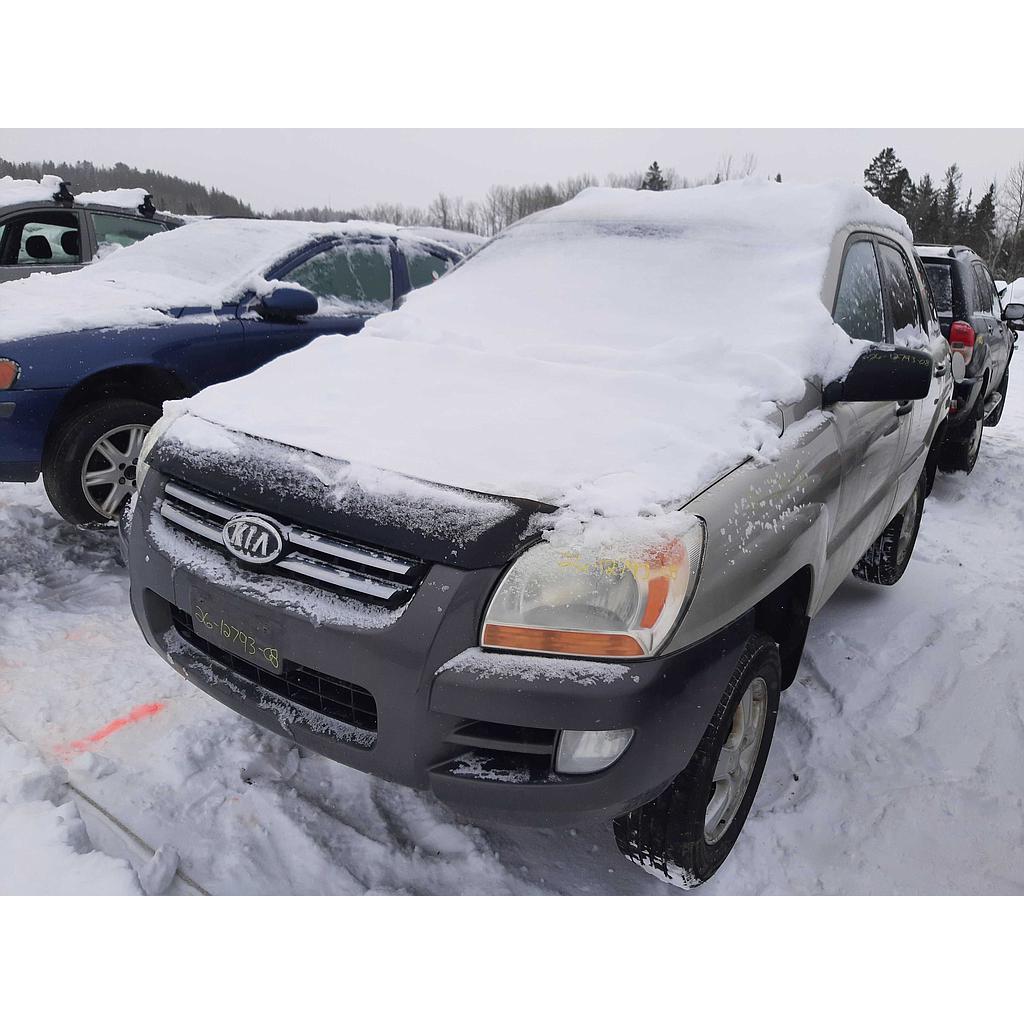 KIA SPORTAGE 2008