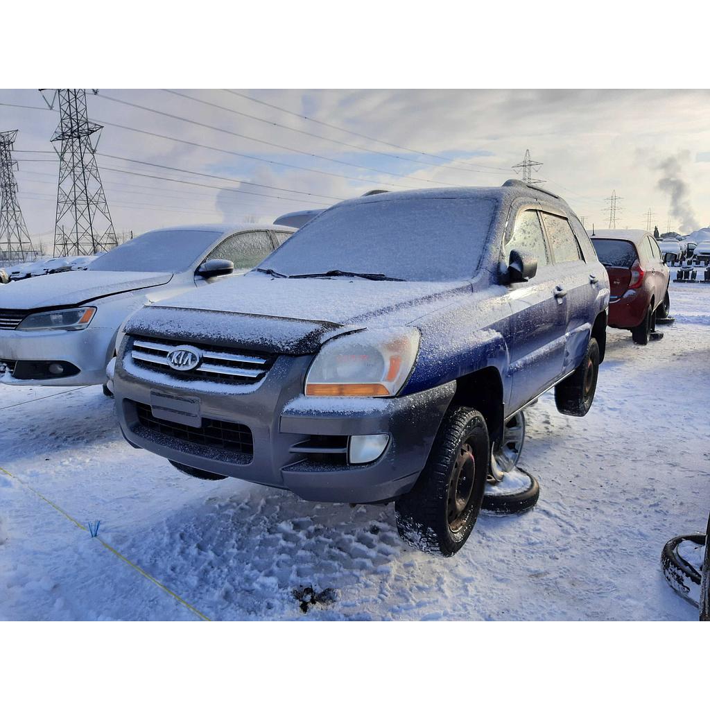 KIA SPORTAGE 2008