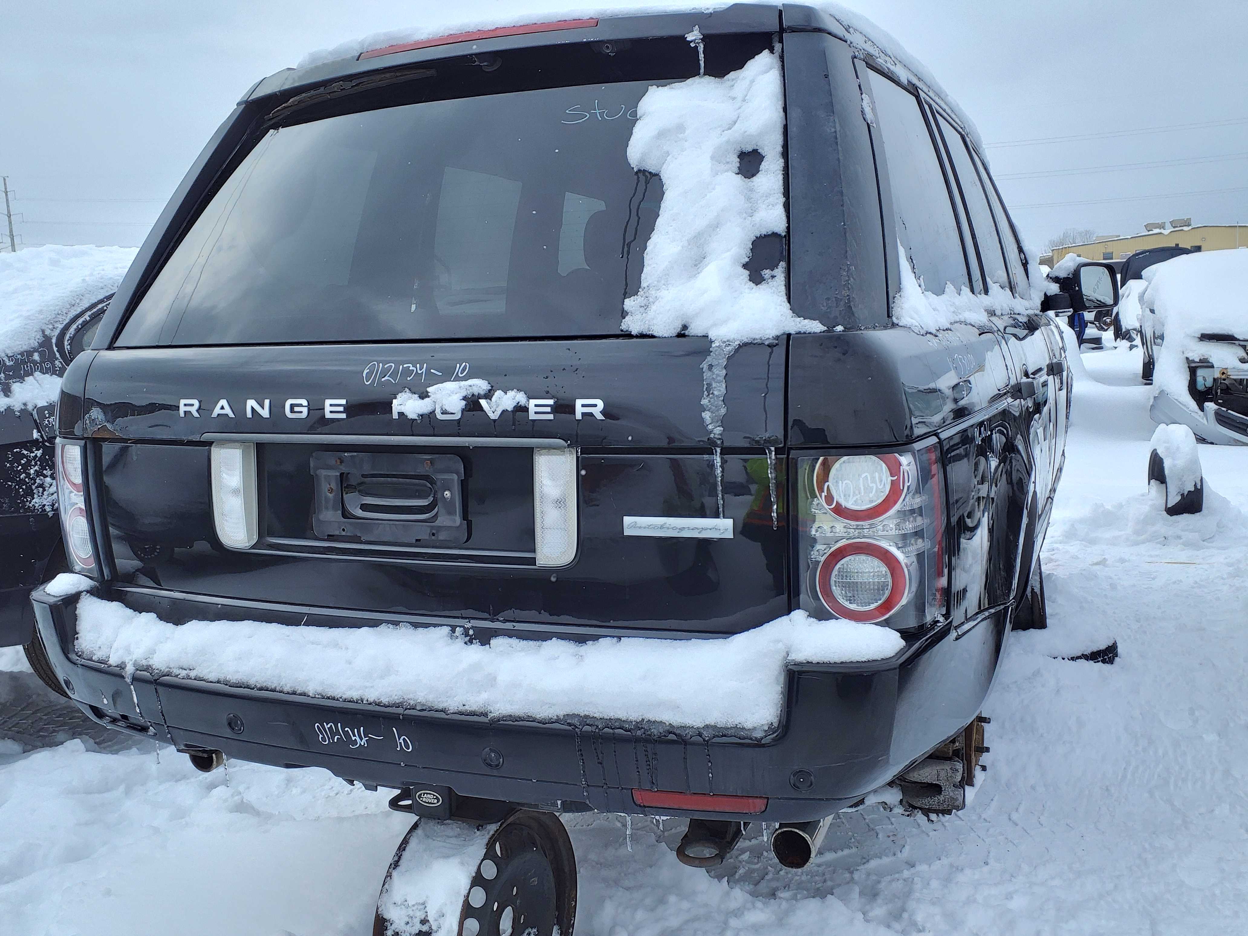 LAND ROVER RANGE ROVER 2011