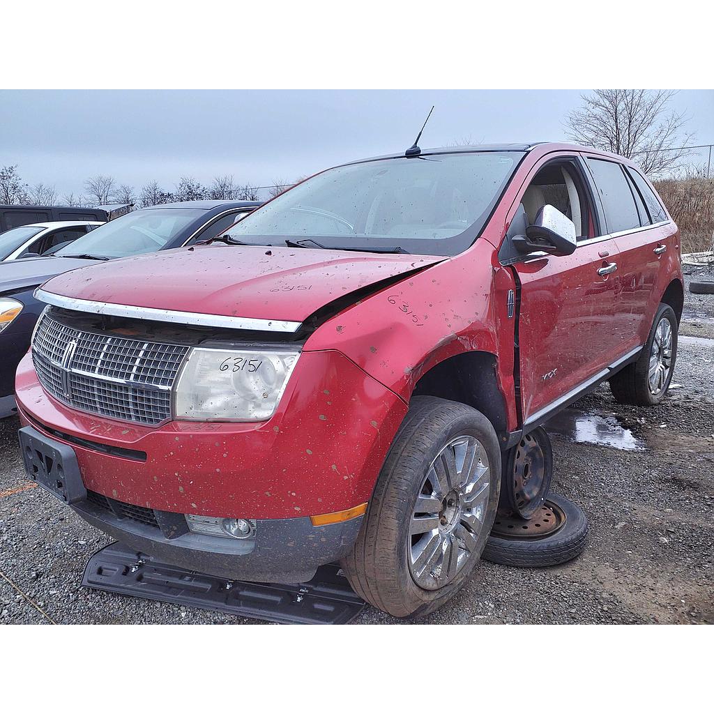 LINCOLN MKX 2010